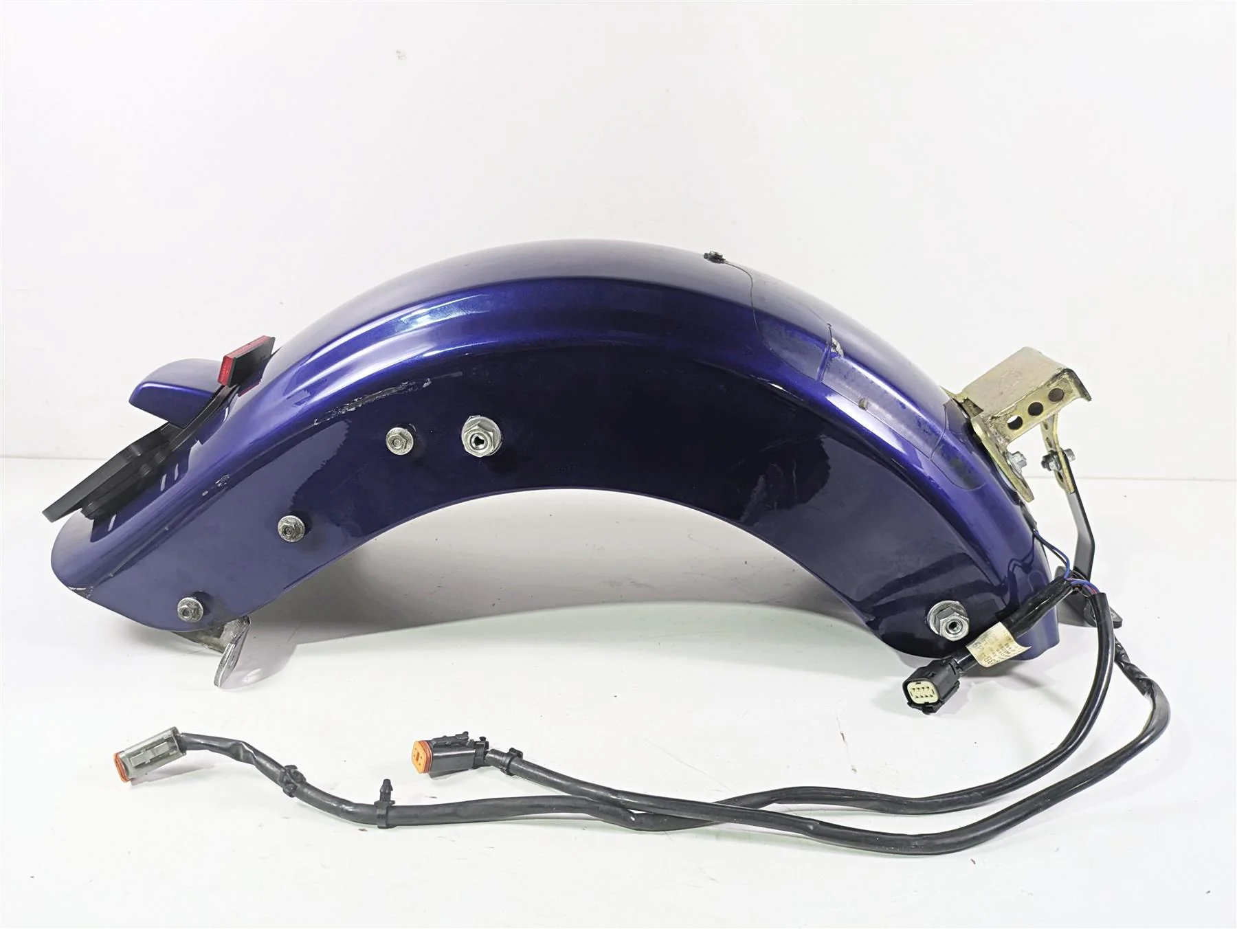 2010 Harley Touring FLHXSE CVO Street Glide Rear Fender Candy Concord 60463-09B