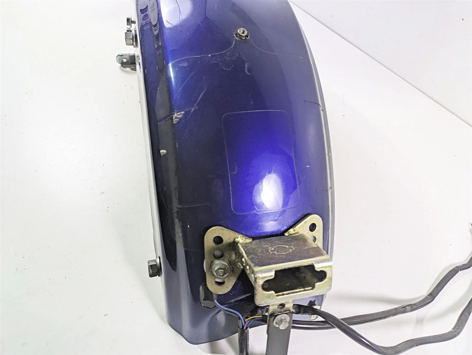 2010 Harley Touring FLHXSE CVO Street Glide Rear Fender Candy Concord 60463-09B - Image 10