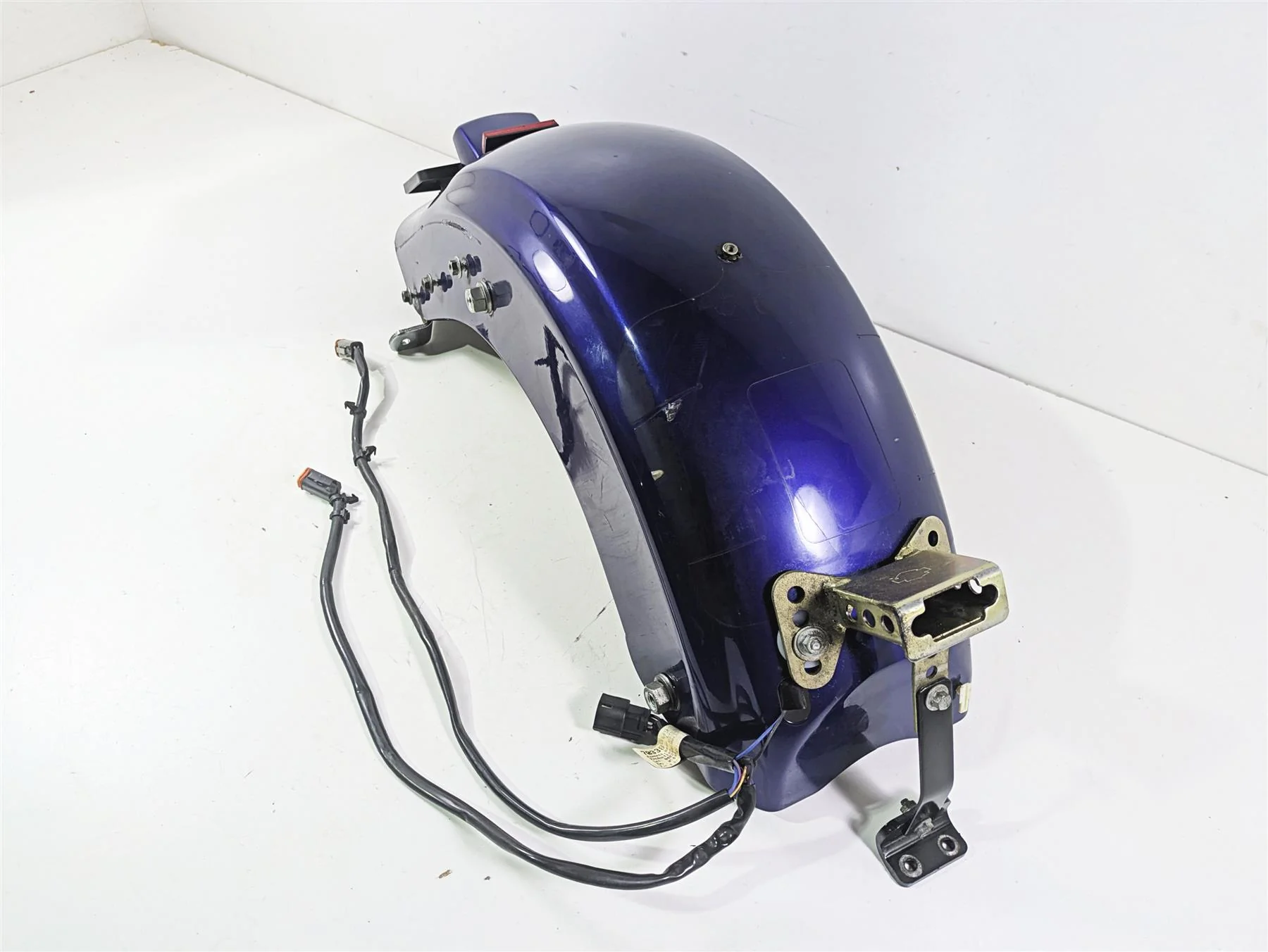 2010 Harley Touring FLHXSE CVO Street Glide Rear Fender Candy Concord 60463-09B - Image 11
