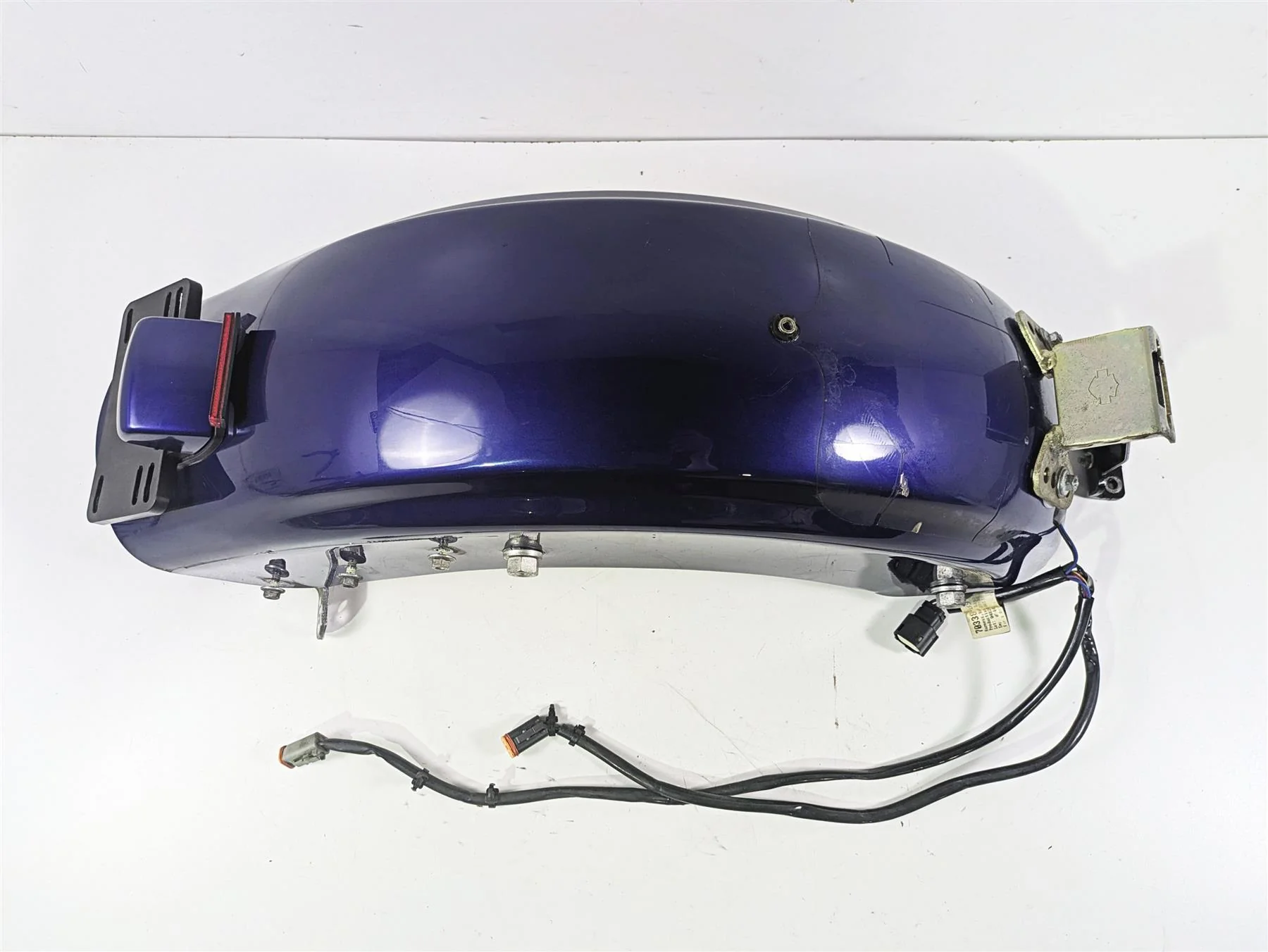 2010 Harley Touring FLHXSE CVO Street Glide Rear Fender Candy Concord 60463-09B - Image 12
