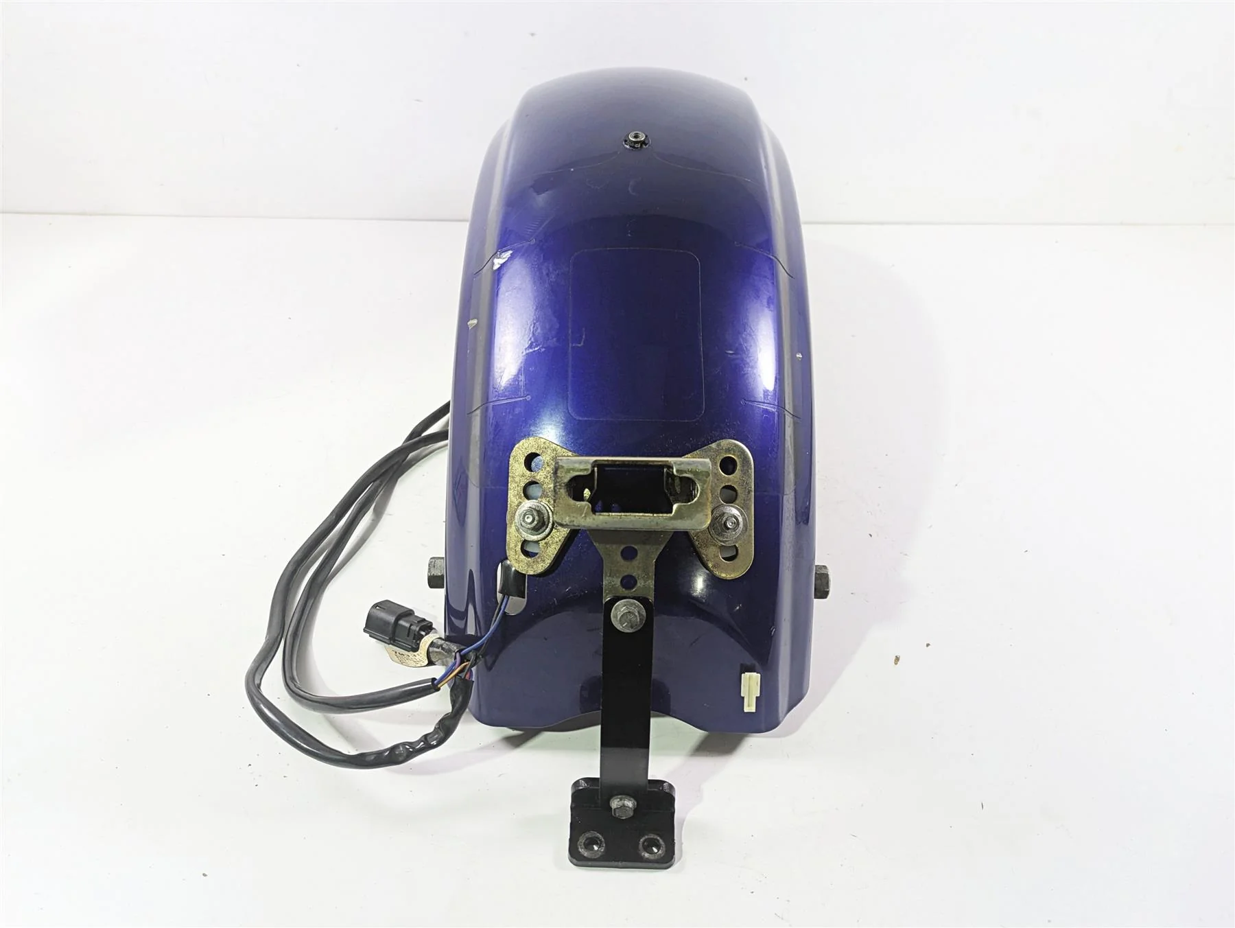 2010 Harley Touring FLHXSE CVO Street Glide Rear Fender Candy Concord 60463-09B - Image 3