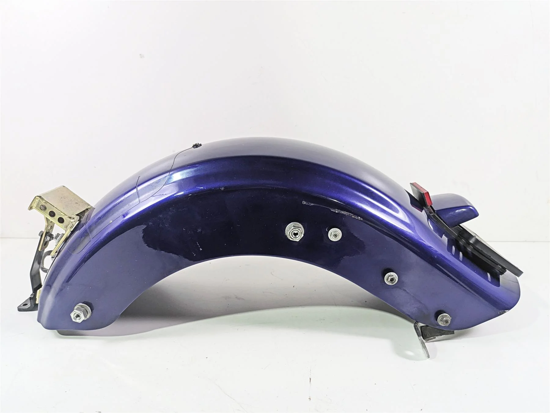 2010 Harley Touring FLHXSE CVO Street Glide Rear Fender Candy Concord 60463-09B - Image 4