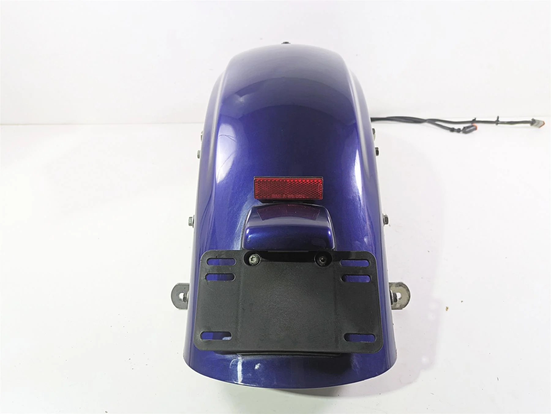 2010 Harley Touring FLHXSE CVO Street Glide Rear Fender Candy Concord 60463-09B - Image 5