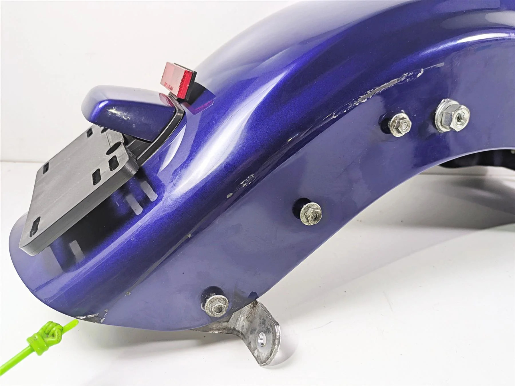 2010 Harley Touring FLHXSE CVO Street Glide Rear Fender Candy Concord 60463-09B - Image 6