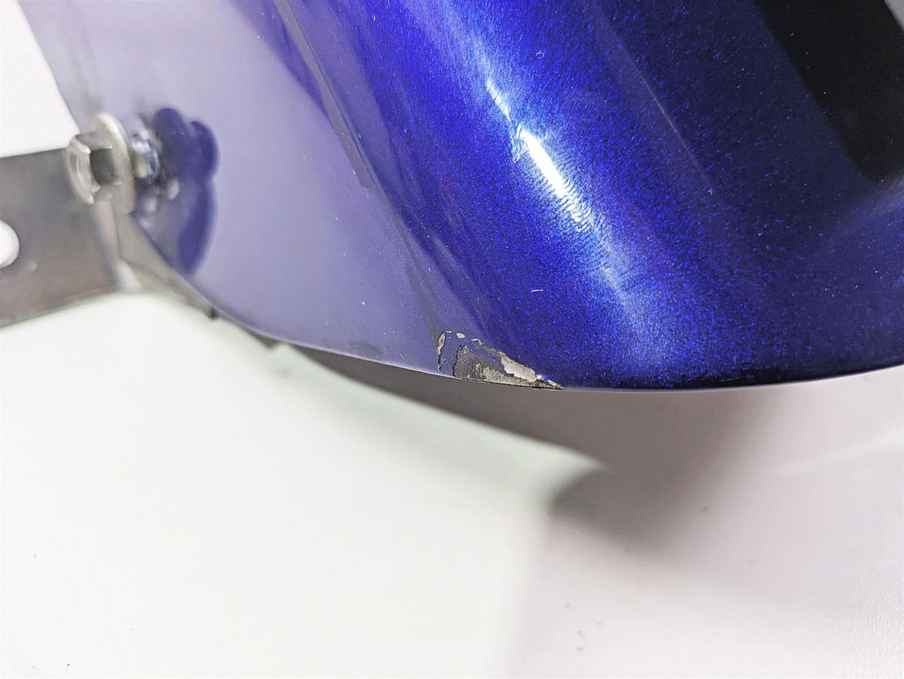 2010 Harley Touring FLHXSE CVO Street Glide Rear Fender Candy Concord 60463-09B - Image 7