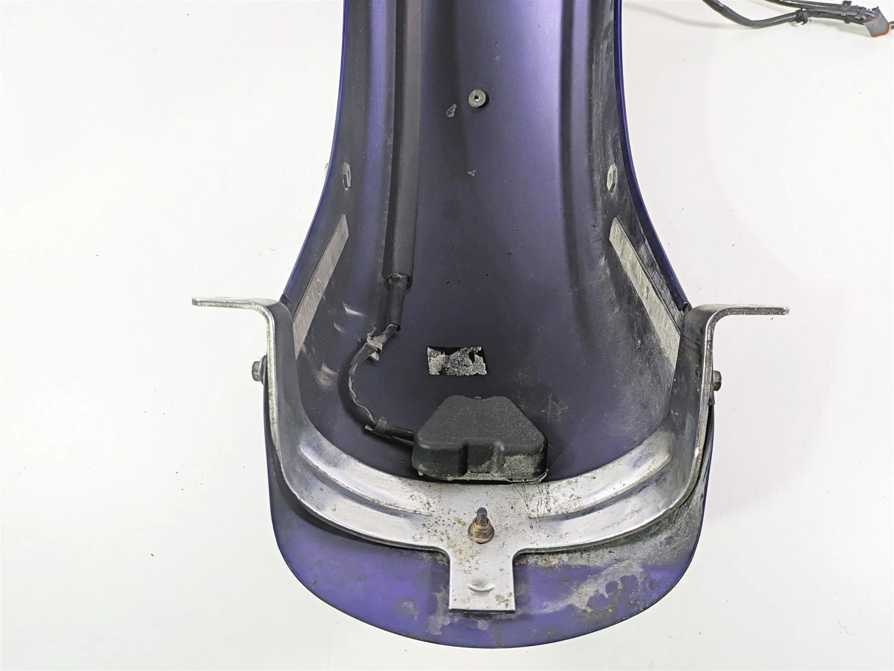 2010 Harley Touring FLHXSE CVO Street Glide Rear Fender Candy Concord 60463-09B - Image 9