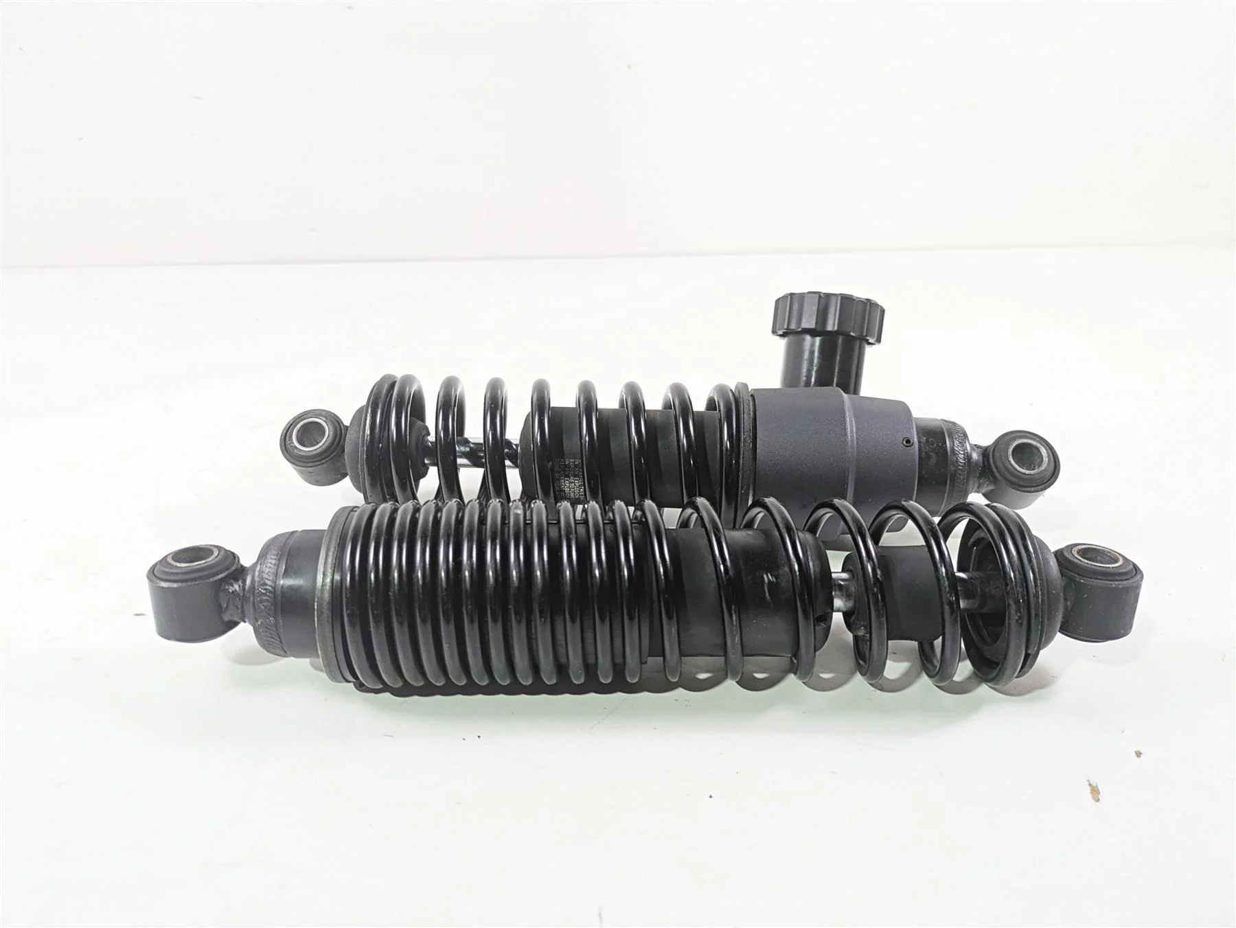 2010 Harley Touring FLHXSE CVO Street Glide Rear Shock Set 12" 54675-10 54674-10 - Image 5
