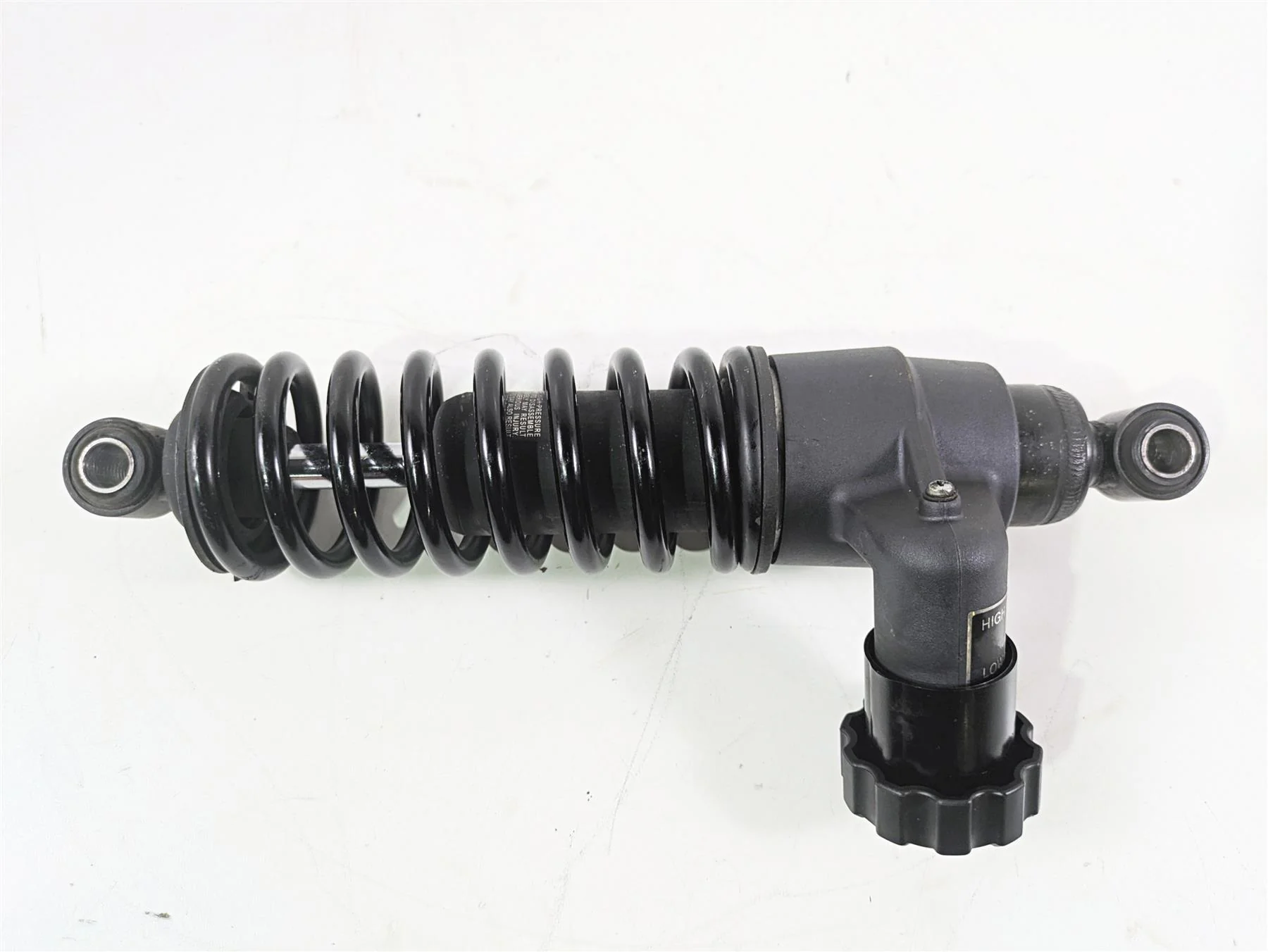 2010 Harley Touring FLHXSE CVO Street Glide Rear Shock Set 12" 54675-10 54674-10 - Image 6