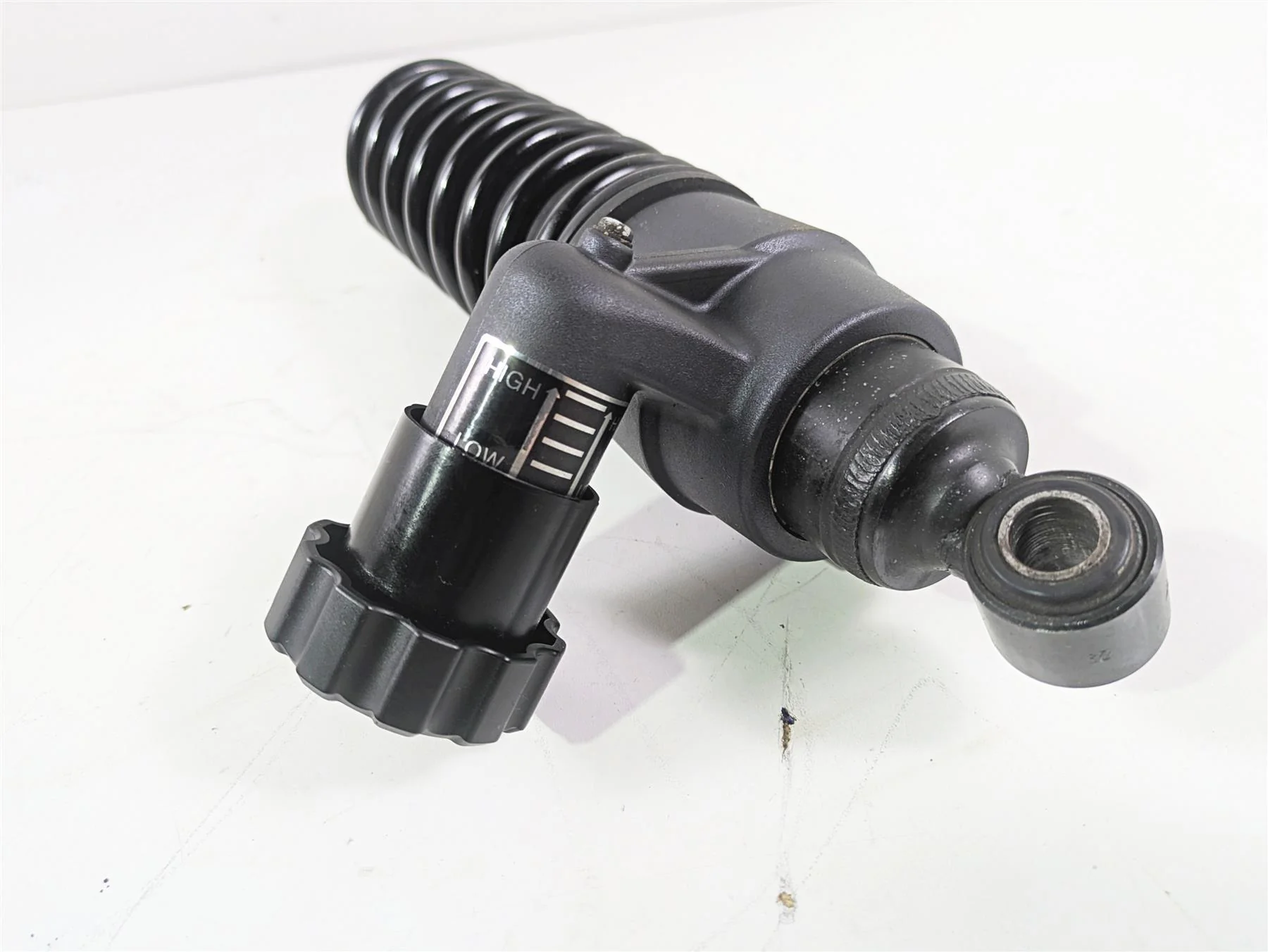 2010 Harley Touring FLHXSE CVO Street Glide Rear Shock Set 12" 54675-10 54674-10 - Image 7