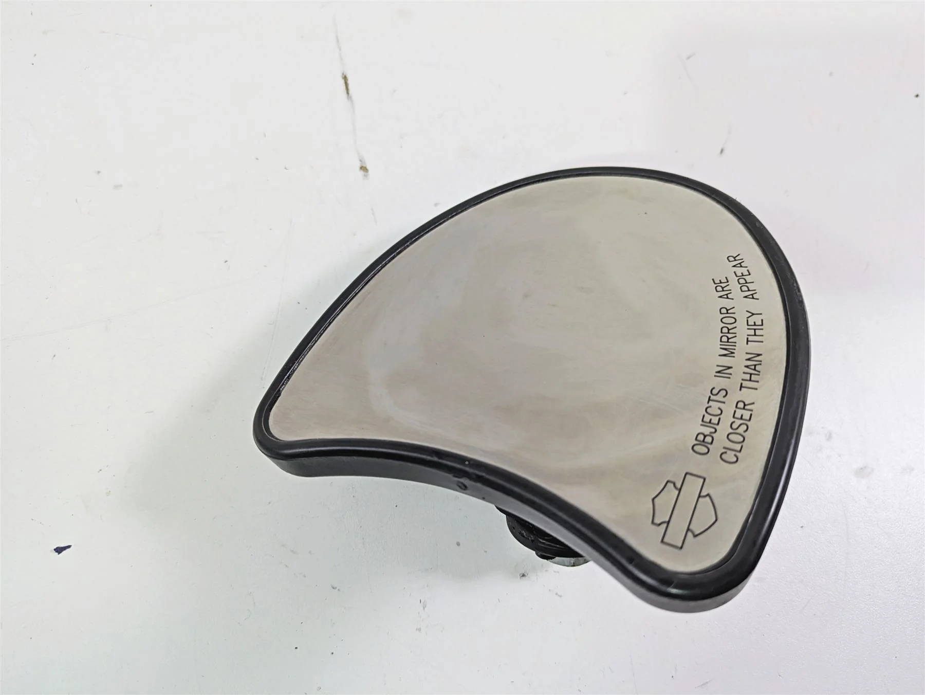 2010 Harley Touring FLHXSE CVO Street Glide Rear View Mirror Set 91955-98B - Image 11