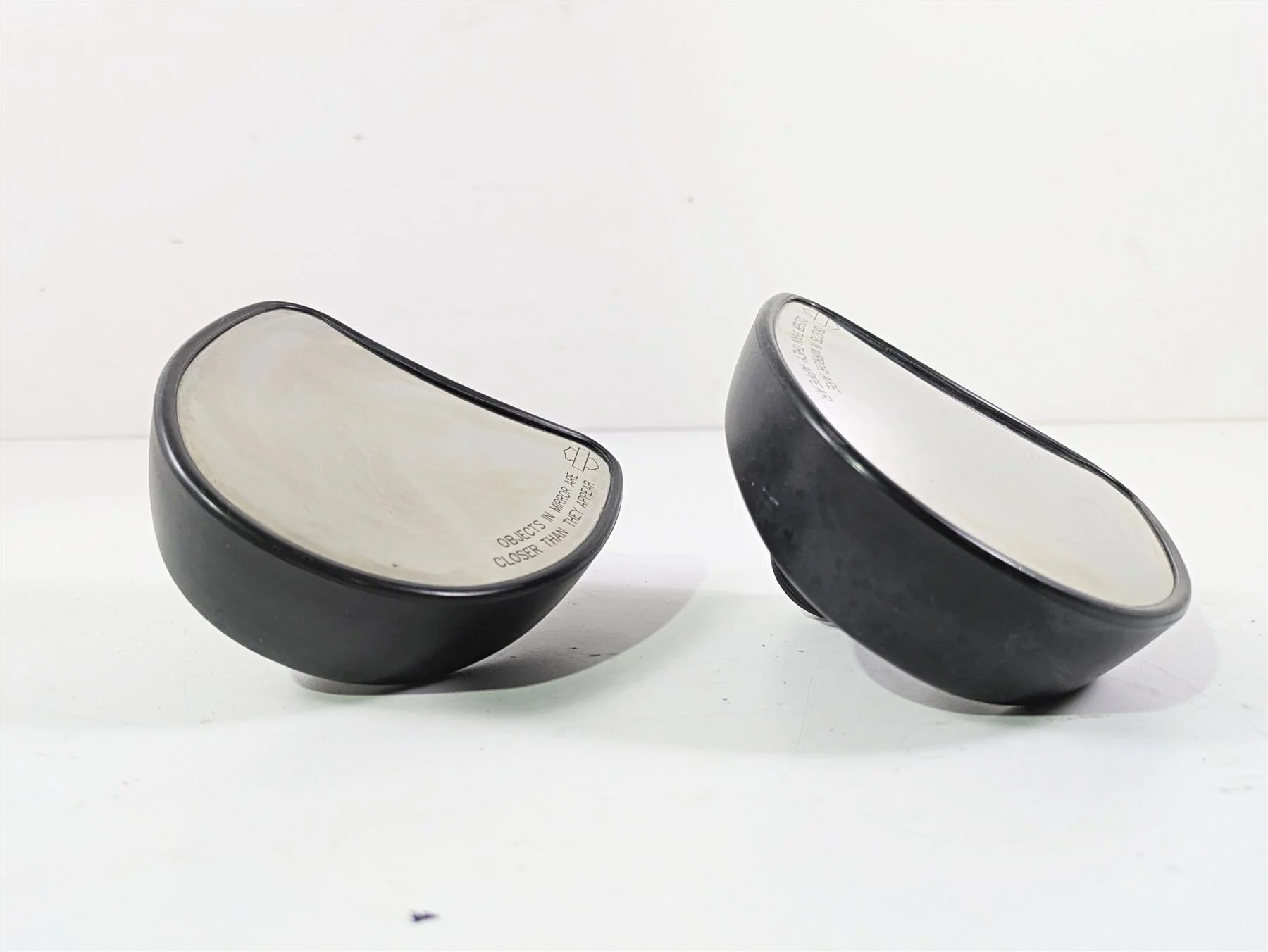 2010 Harley Touring FLHXSE CVO Street Glide Rear View Mirror Set 91955-98B - Image 5