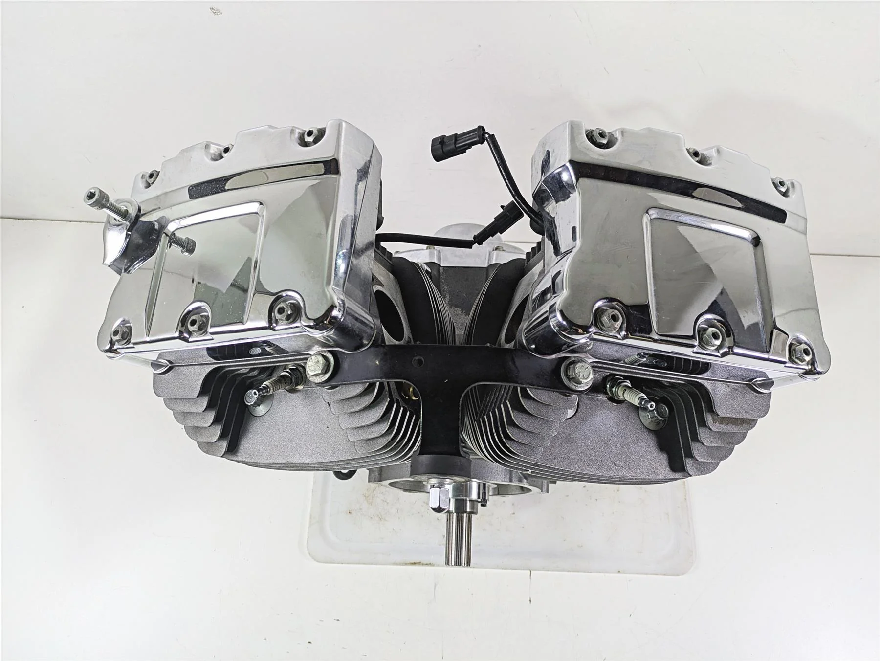 2010 Harley Touring FLHXSE CVO Street Glide Runnin 110ci SE Engine -61k 16200106 - Image 4