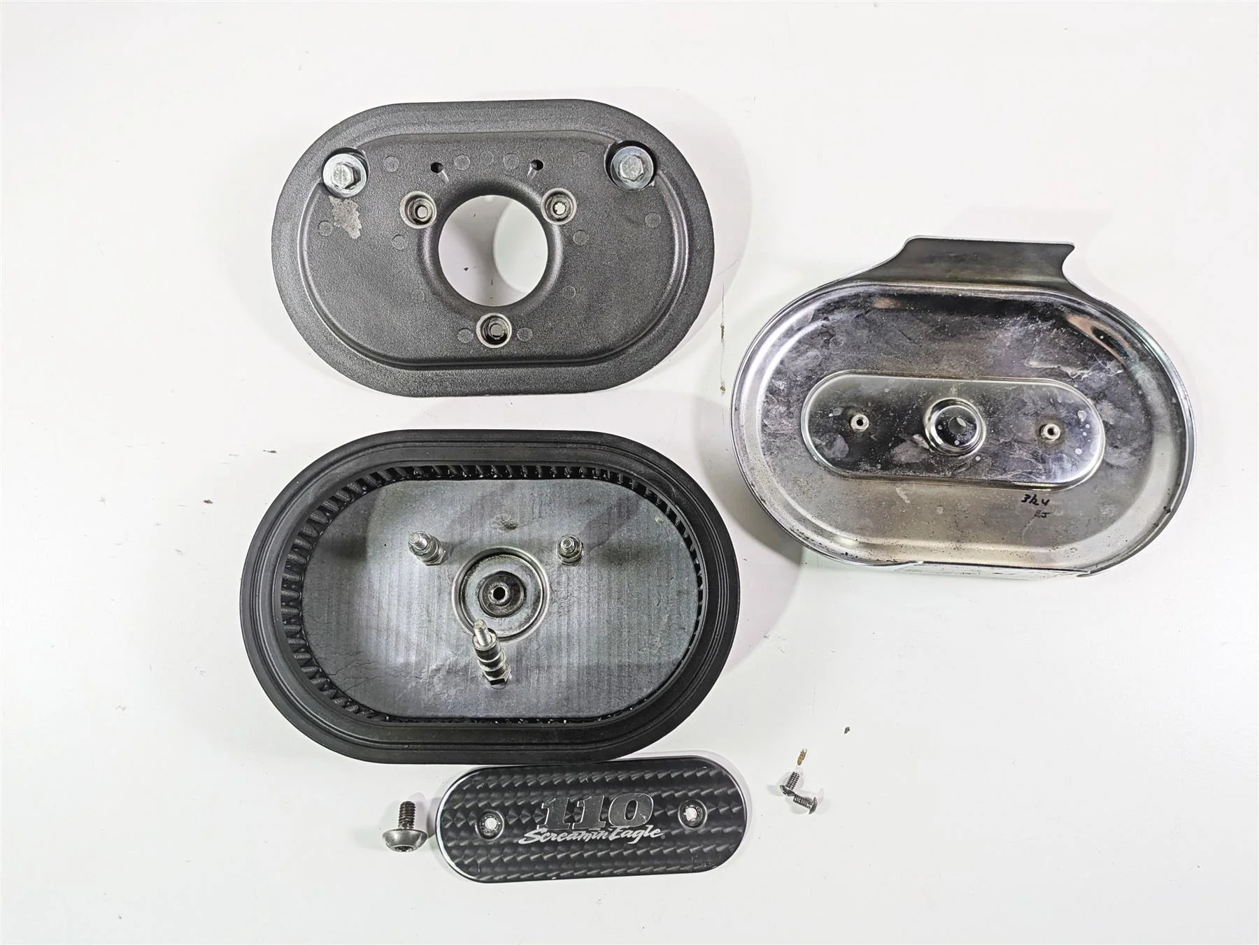 2010 Harley Touring FLHXSE CVO Street Glide SE Air Cleaner Filter 29700-09