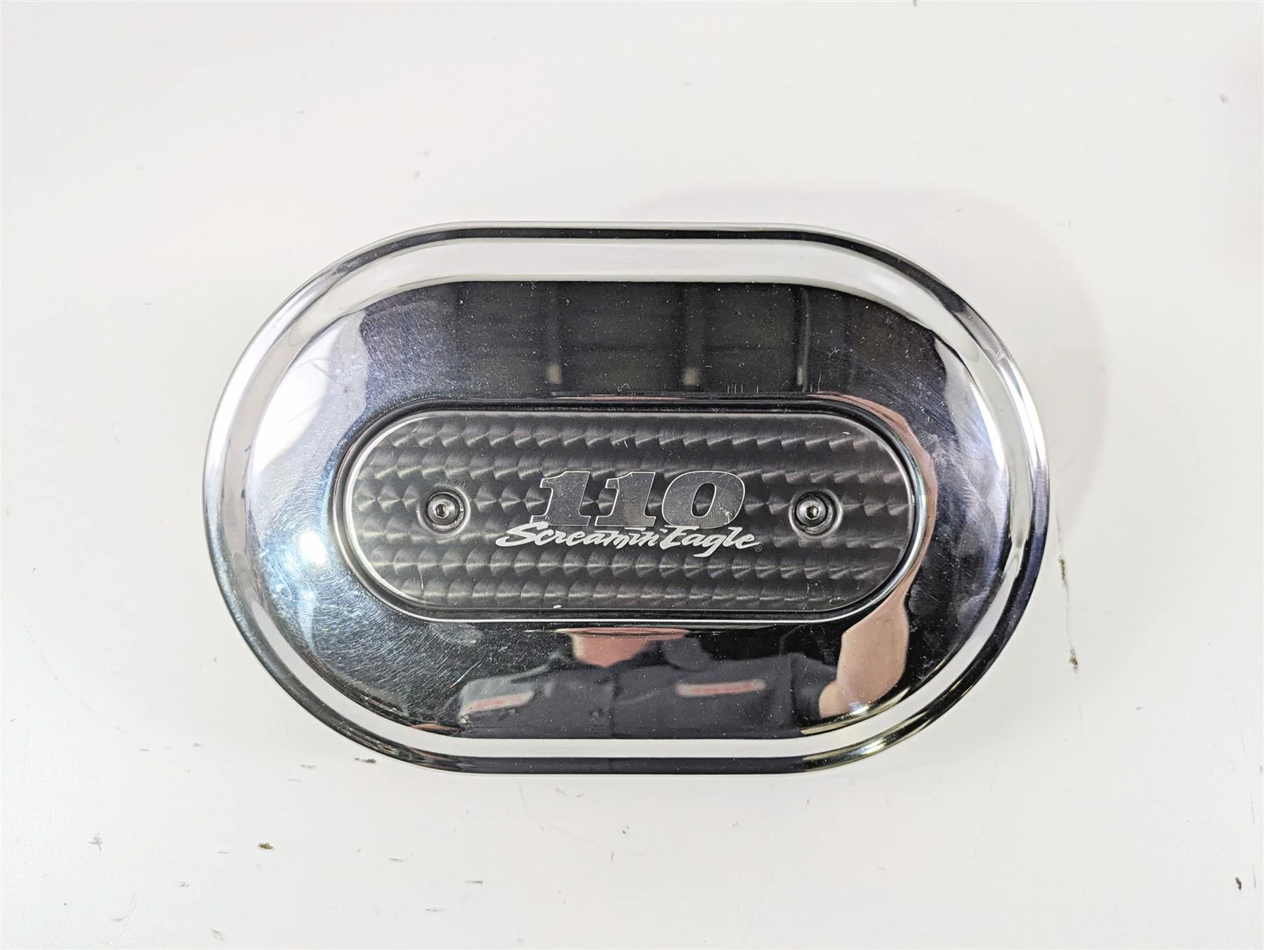 2010 Harley Touring FLHXSE CVO Street Glide SE Air Cleaner Filter 29700-09 - Image 2
