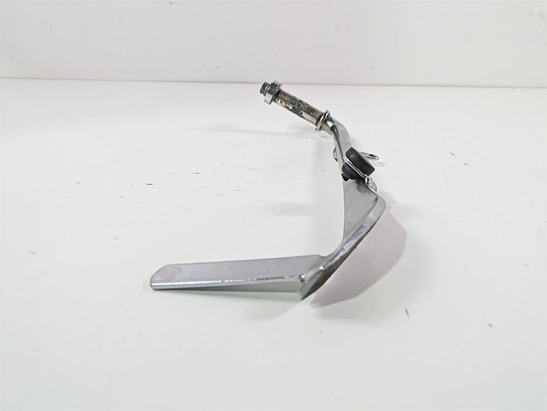 2010 Harley Touring FLHXSE CVO Street Glide Side Kick Jiffy Kickstand 50075-07A - Image 2