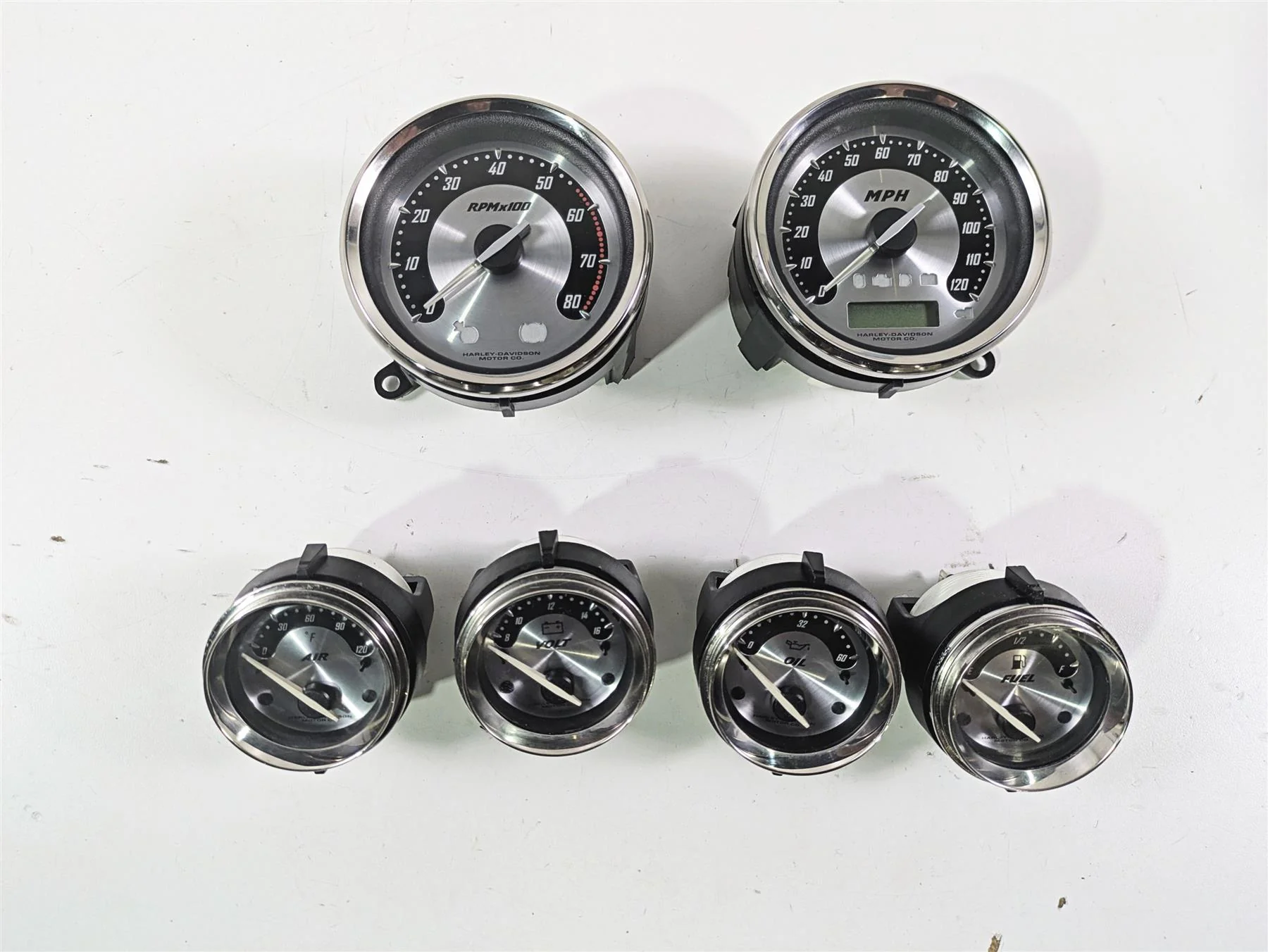 2010 Harley Touring FLHXSE CVO Street Glide Speedo Tacho Gauges Set 61k 67516-09
