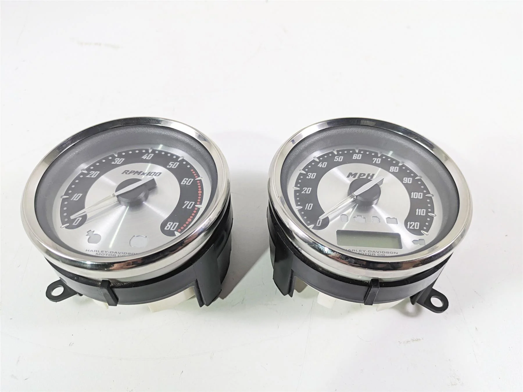 2010 Harley Touring FLHXSE CVO Street Glide Speedo Tacho Gauges Set 61k 67516-09 - Image 12