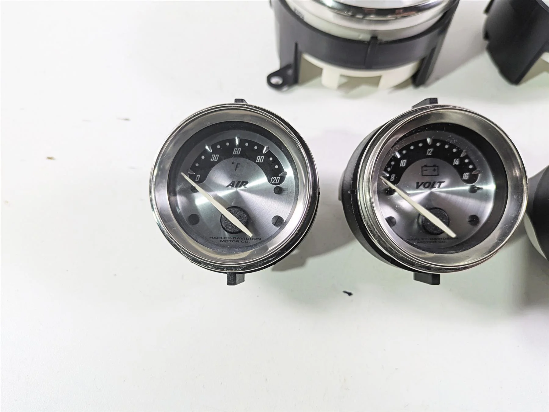 2010 Harley Touring FLHXSE CVO Street Glide Speedo Tacho Gauges Set 61k 67516-09 - Image 5