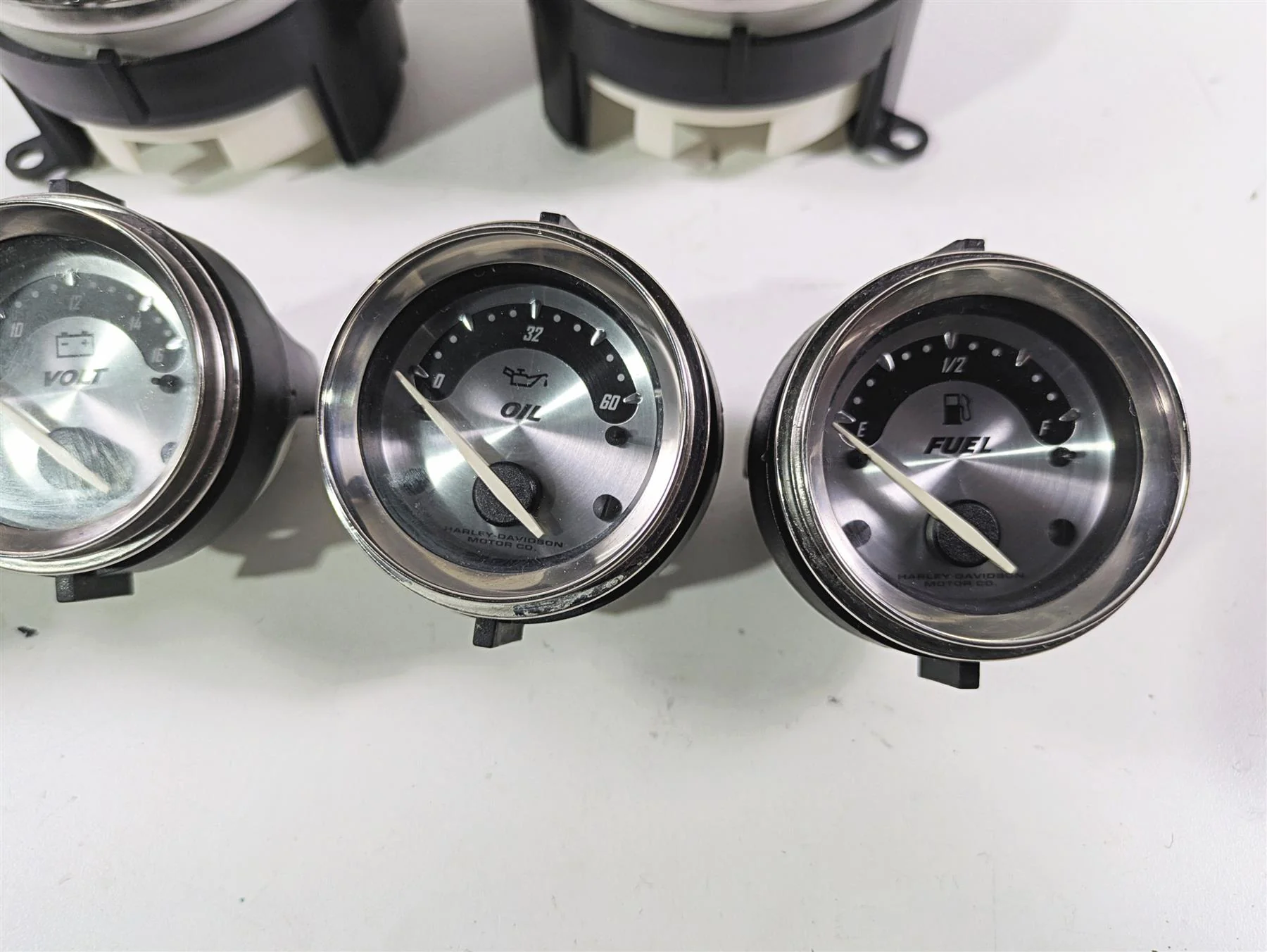 2010 Harley Touring FLHXSE CVO Street Glide Speedo Tacho Gauges Set 61k 67516-09 - Image 6