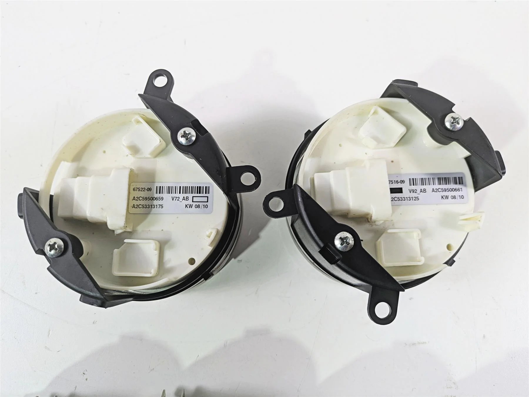 2010 Harley Touring FLHXSE CVO Street Glide Speedo Tacho Gauges Set 61k 67516-09 - Image 7