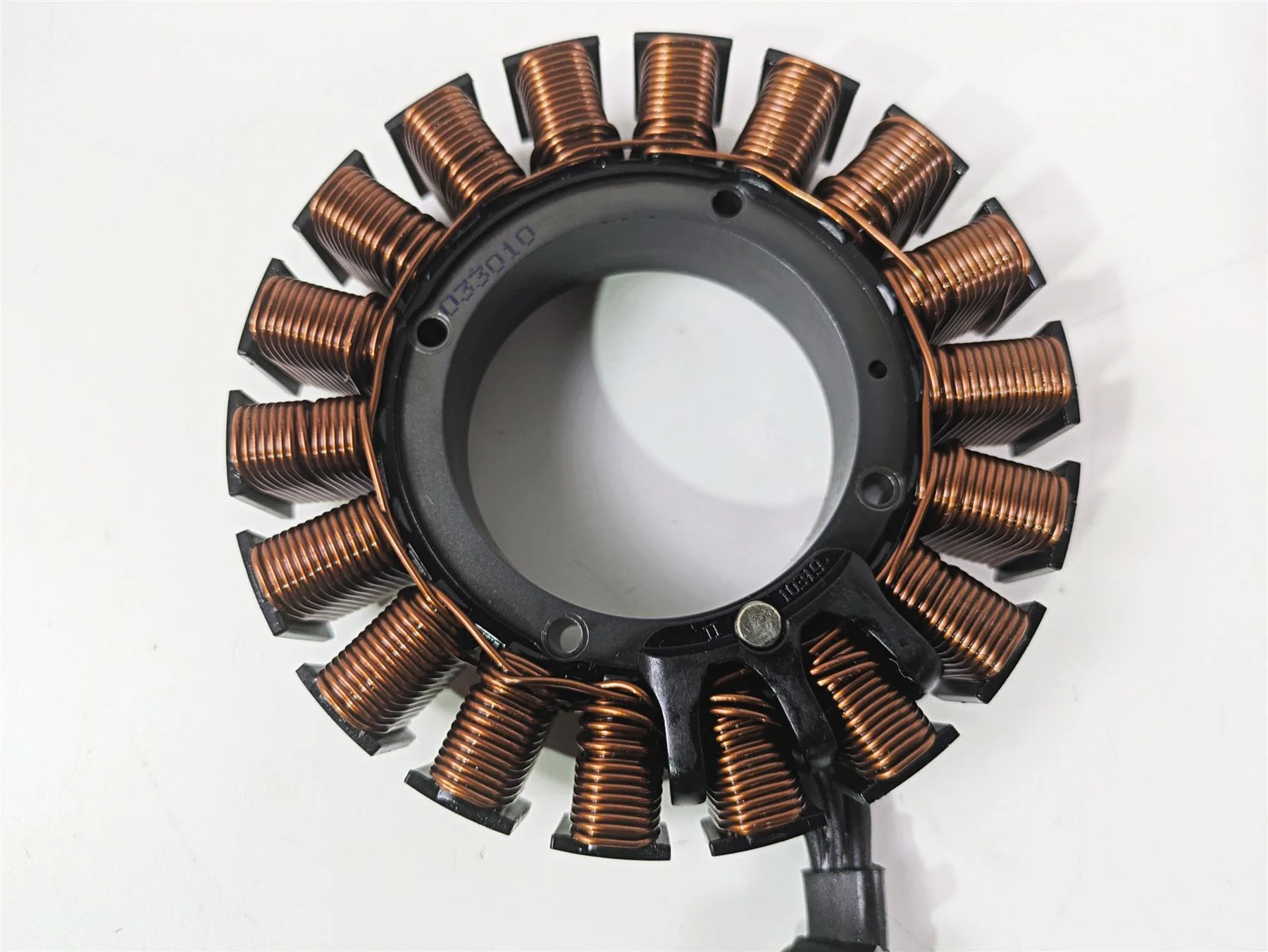 2010 Harley Touring FLHXSE CVO Street Glide Stator Alternator Generator 29987-06 - Image 8