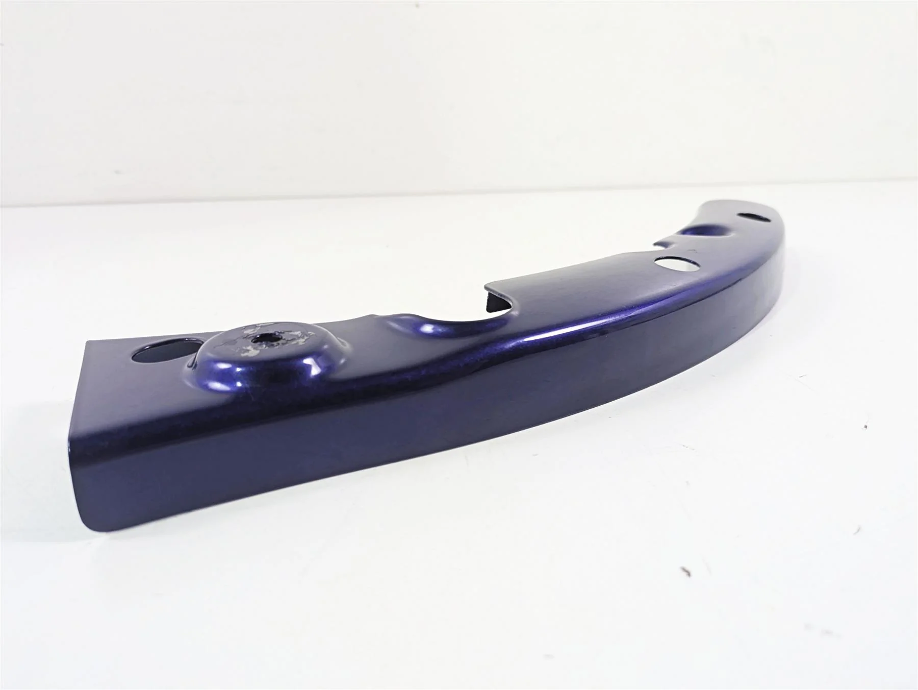 2010 Harley Touring FLHXSE CVO Street Glide Subframe Strut Covers 47502-09BDK - Image 5