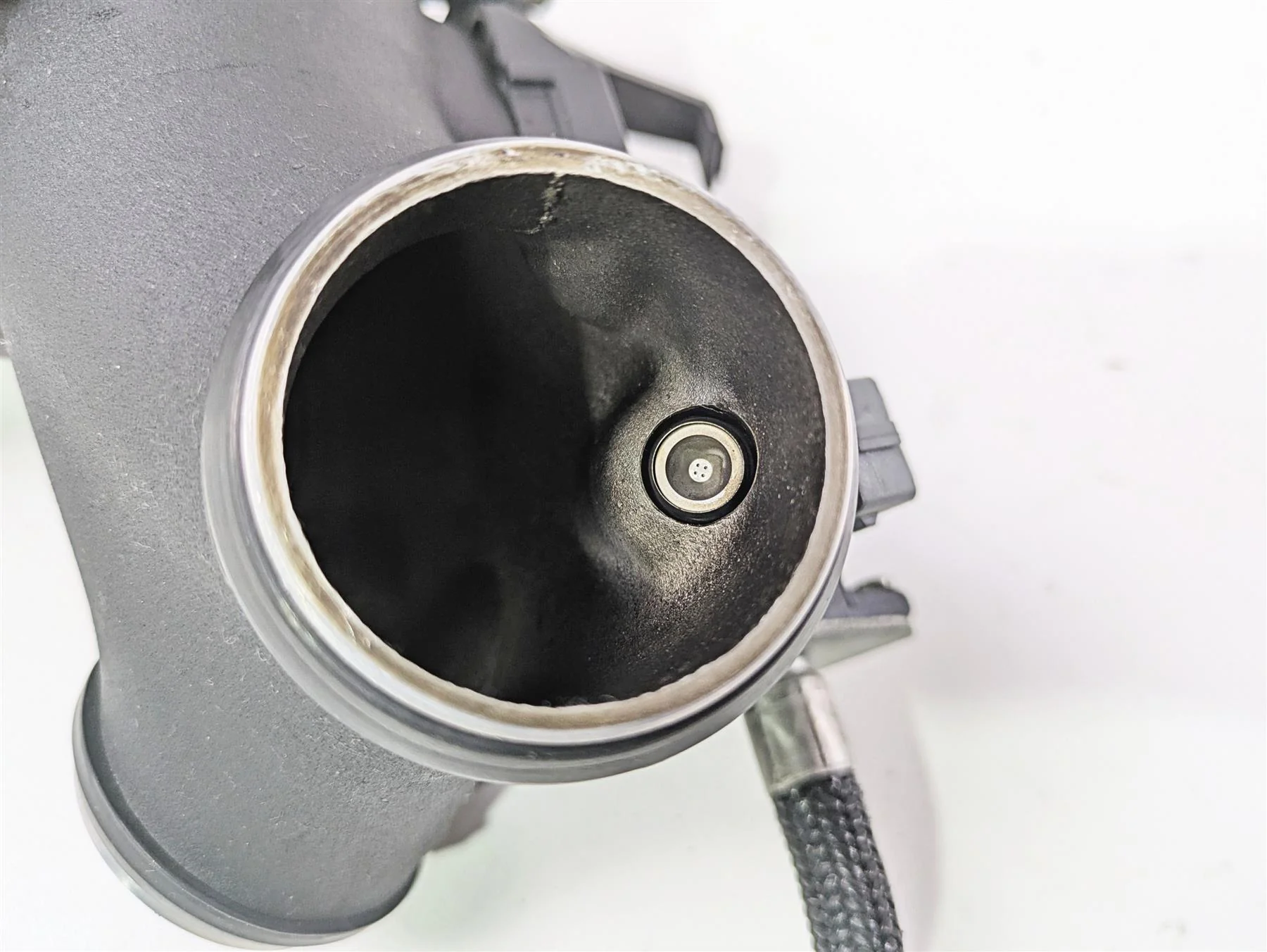 2010 Harley Touring FLHXSE CVO Street Glide Throttle Body 27685-08A - Image 10