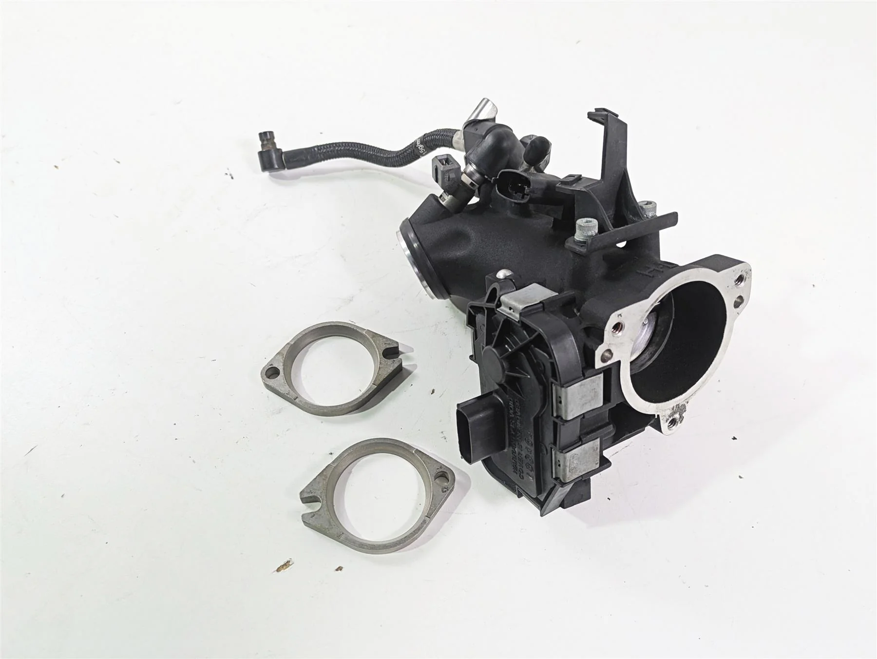 2010 Harley Touring FLHXSE CVO Street Glide Throttle Body 27685-08A - Image 12
