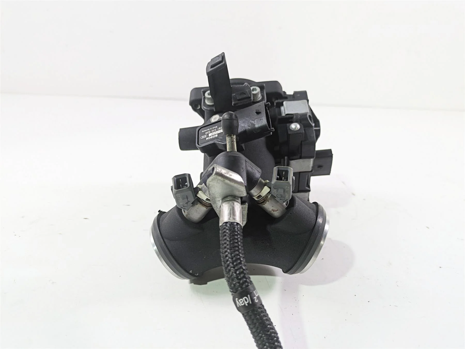 2010 Harley Touring FLHXSE CVO Street Glide Throttle Body 27685-08A - Image 3
