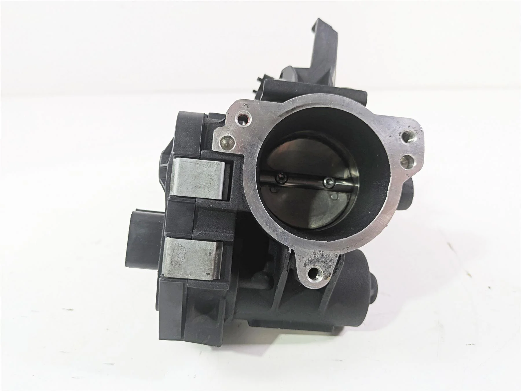2010 Harley Touring FLHXSE CVO Street Glide Throttle Body 27685-08A - Image 5