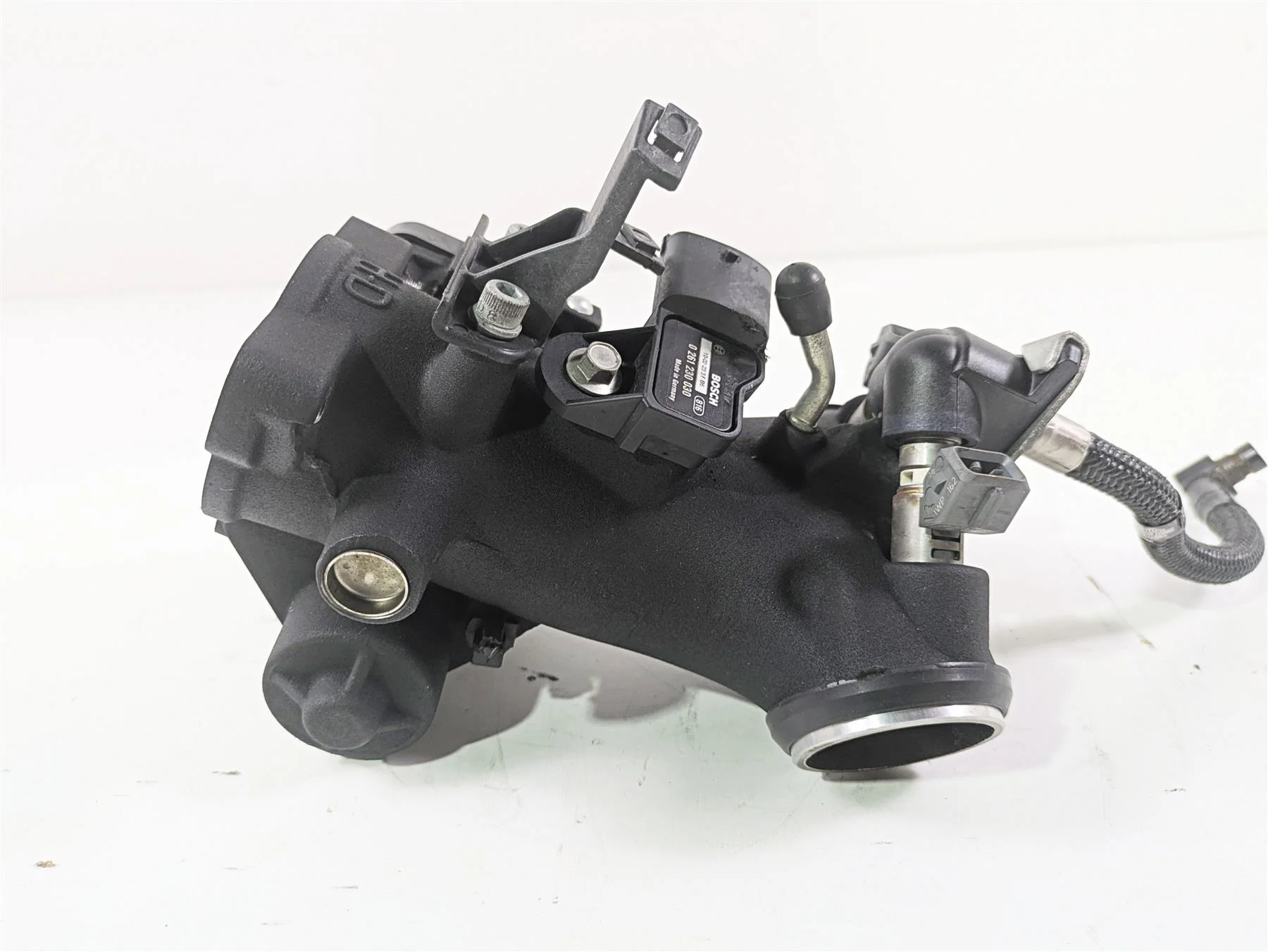 2010 Harley Touring FLHXSE CVO Street Glide Throttle Body 27685-08A - Image 6