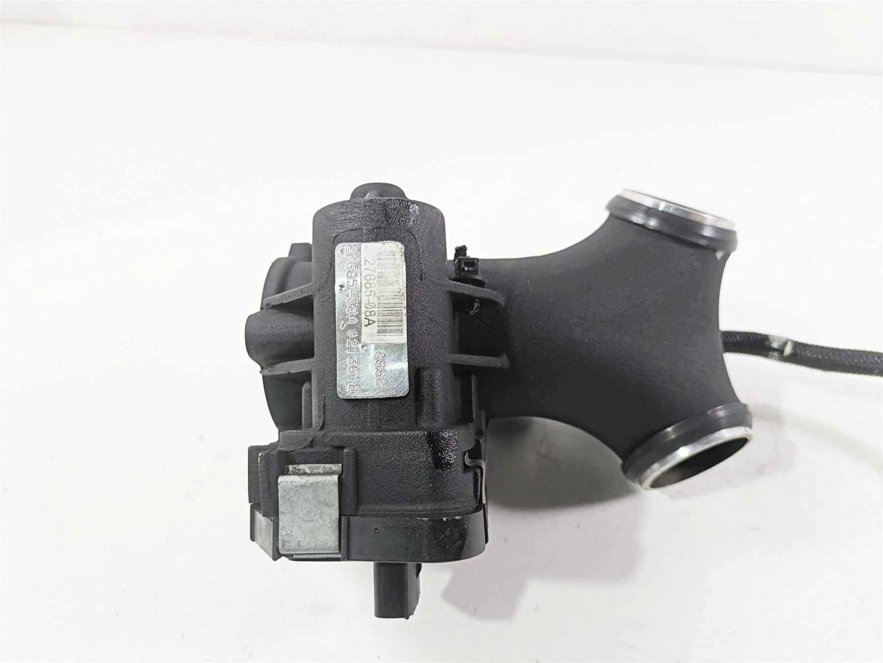 2010 Harley Touring FLHXSE CVO Street Glide Throttle Body 27685-08A - Image 7