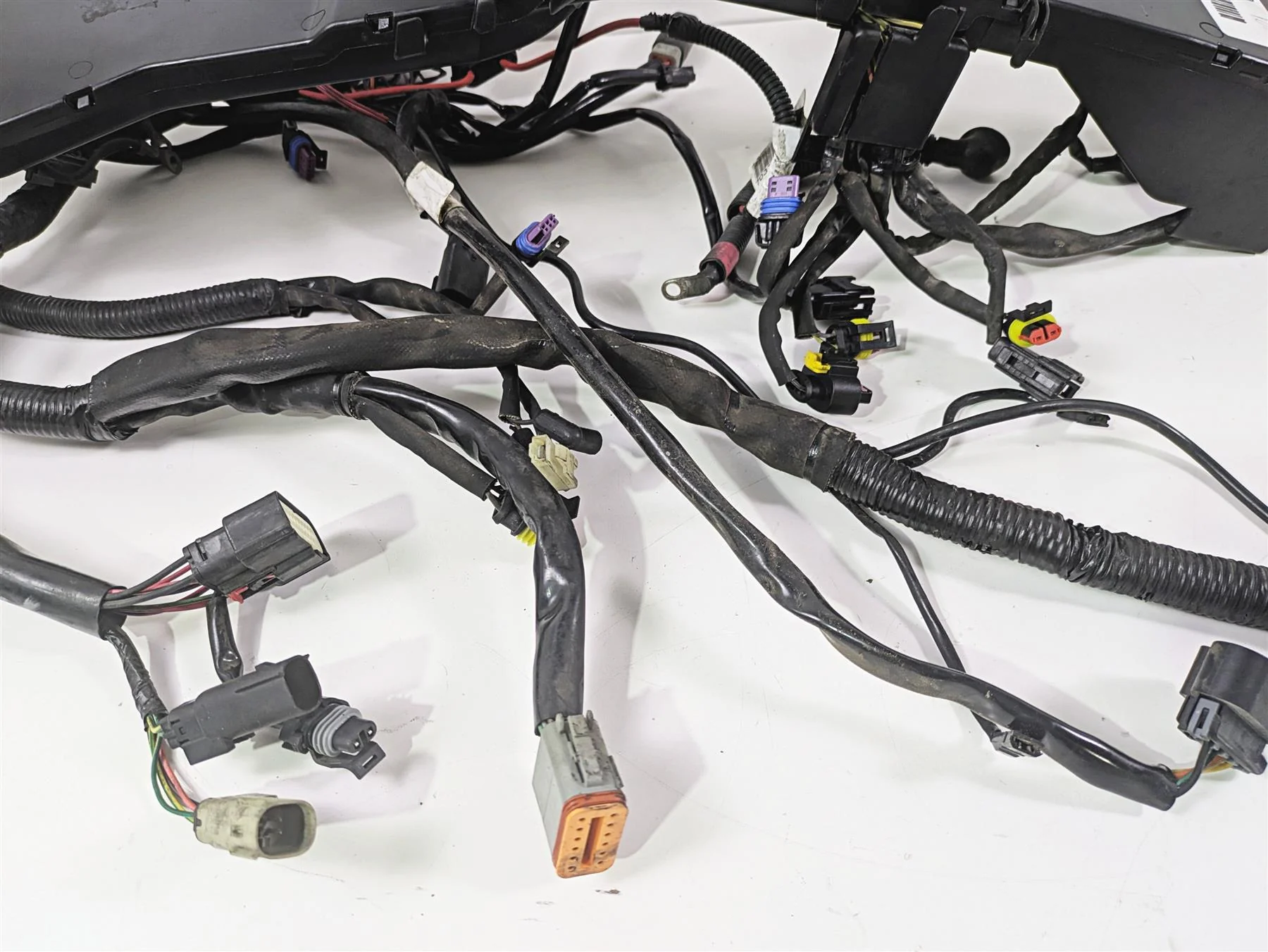 2010 Harley Touring FLHXSE CVO Street Glide Wiring Harness Loom Abs 71048-10 - Image 4