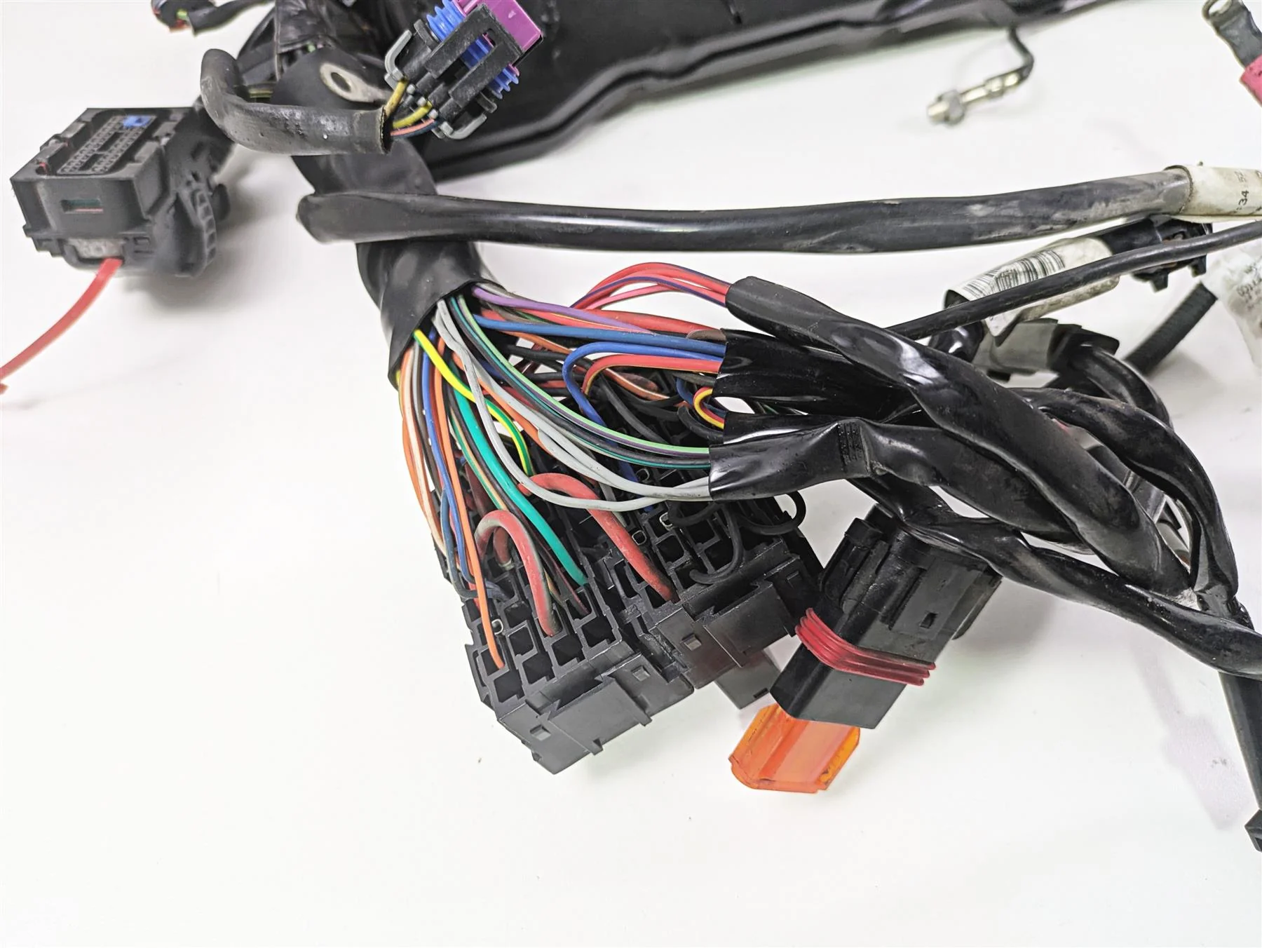 2010 Harley Touring FLHXSE CVO Street Glide Wiring Harness Loom Abs 71048-10 - Image 9