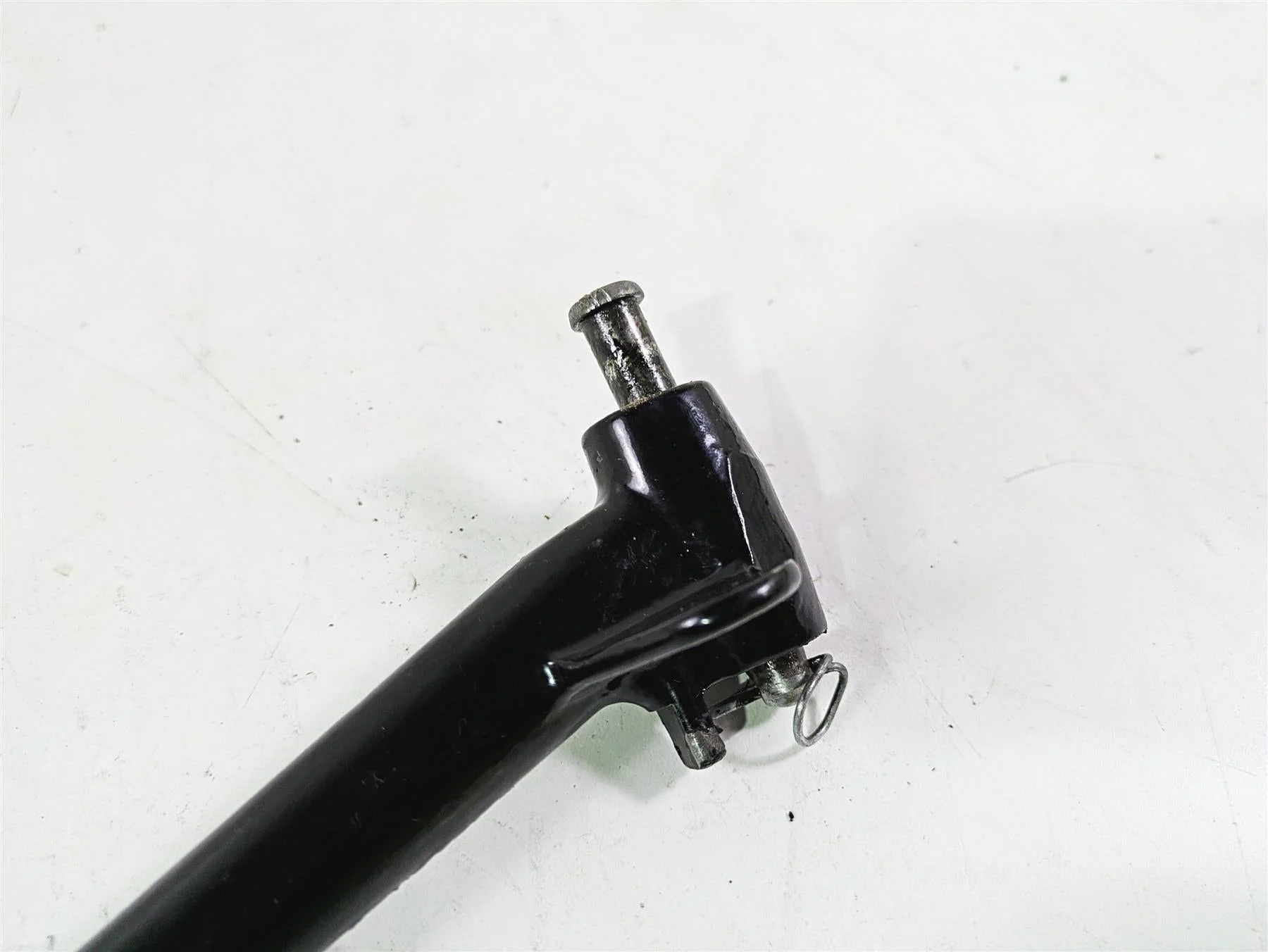 2010 Harley VRSCF Muscle Rod Black Side Kick Stand Kickstand 49755-09BK - Image 10