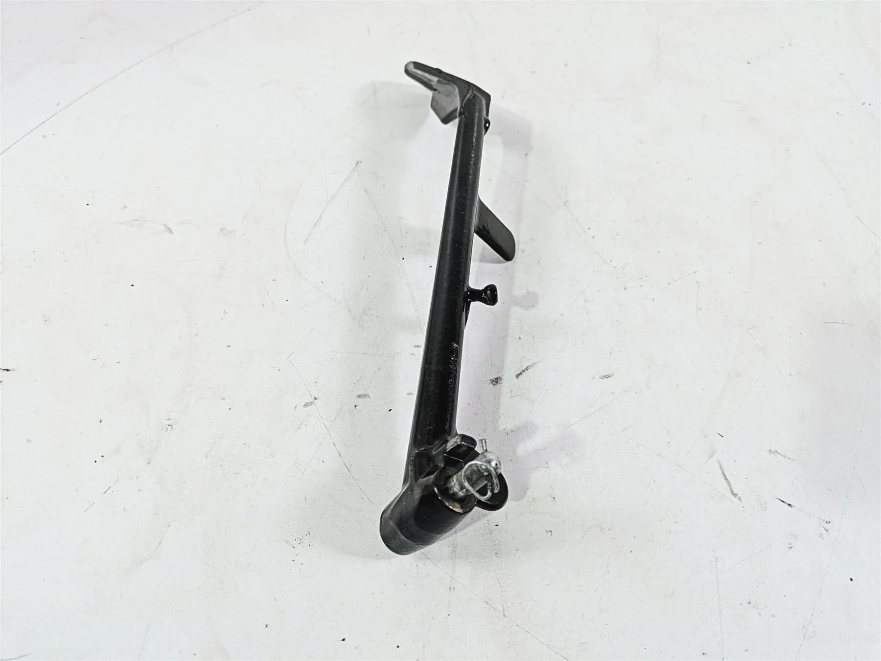 2010 Harley VRSCF Muscle Rod Black Side Kick Stand Kickstand 49755-09BK - Image 2