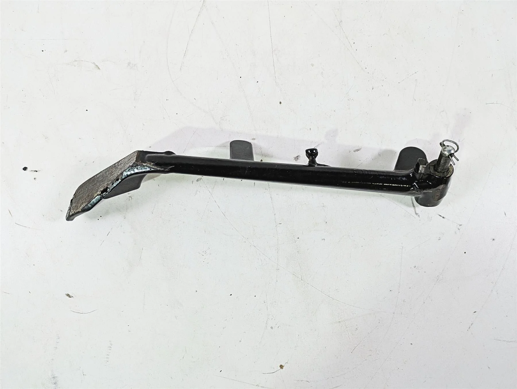 2010 Harley VRSCF Muscle Rod Black Side Kick Stand Kickstand 49755-09BK - Image 5