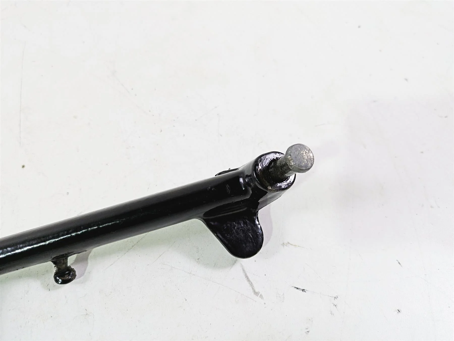 2010 Harley VRSCF Muscle Rod Black Side Kick Stand Kickstand 49755-09BK - Image 7