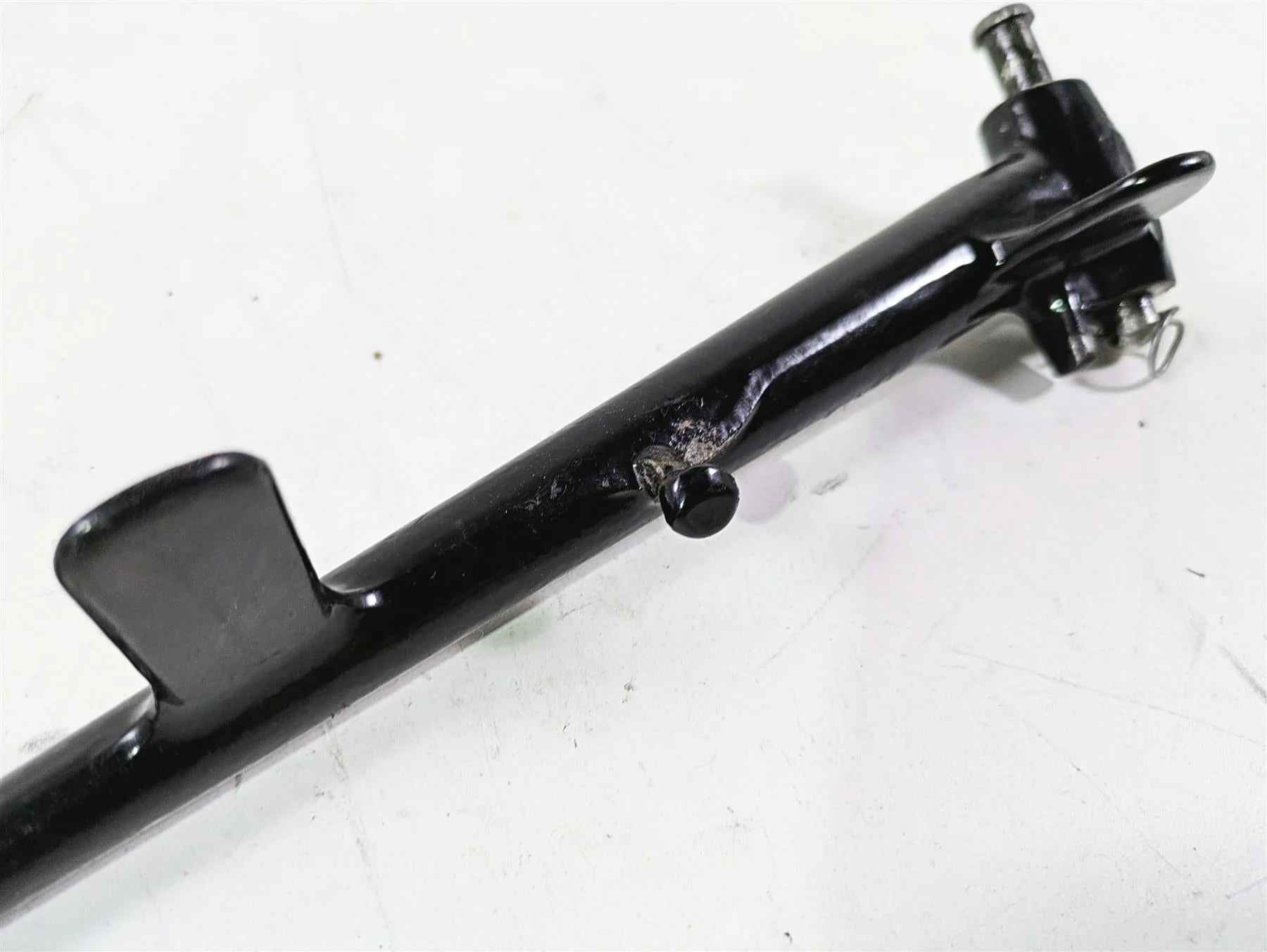 2010 Harley VRSCF Muscle Rod Black Side Kick Stand Kickstand 49755-09BK - Image 9