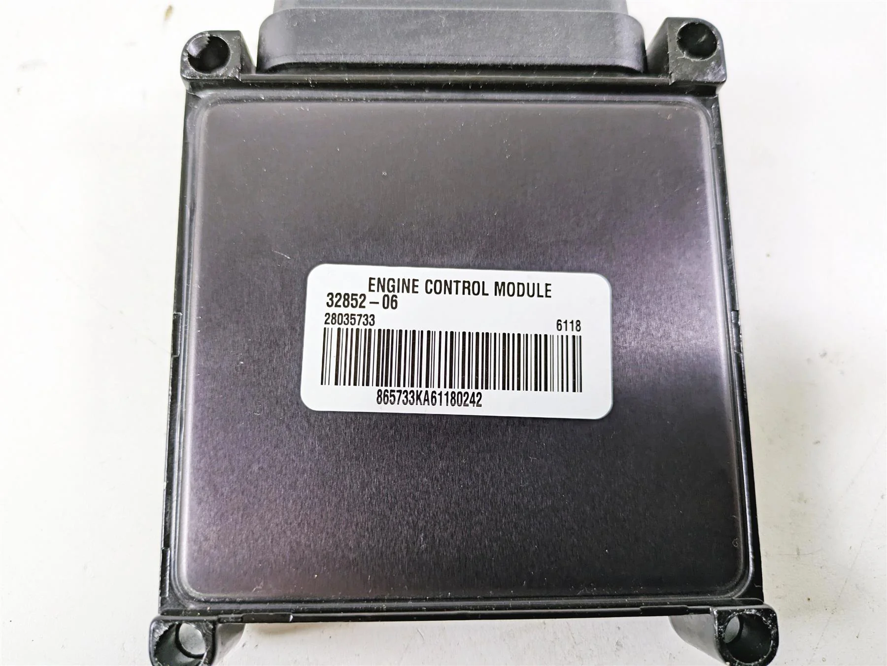 2010 Harley VRSCF Muscle Rod Cdi Ecu Ecm Engine Control Module 32852-06 - Image 2