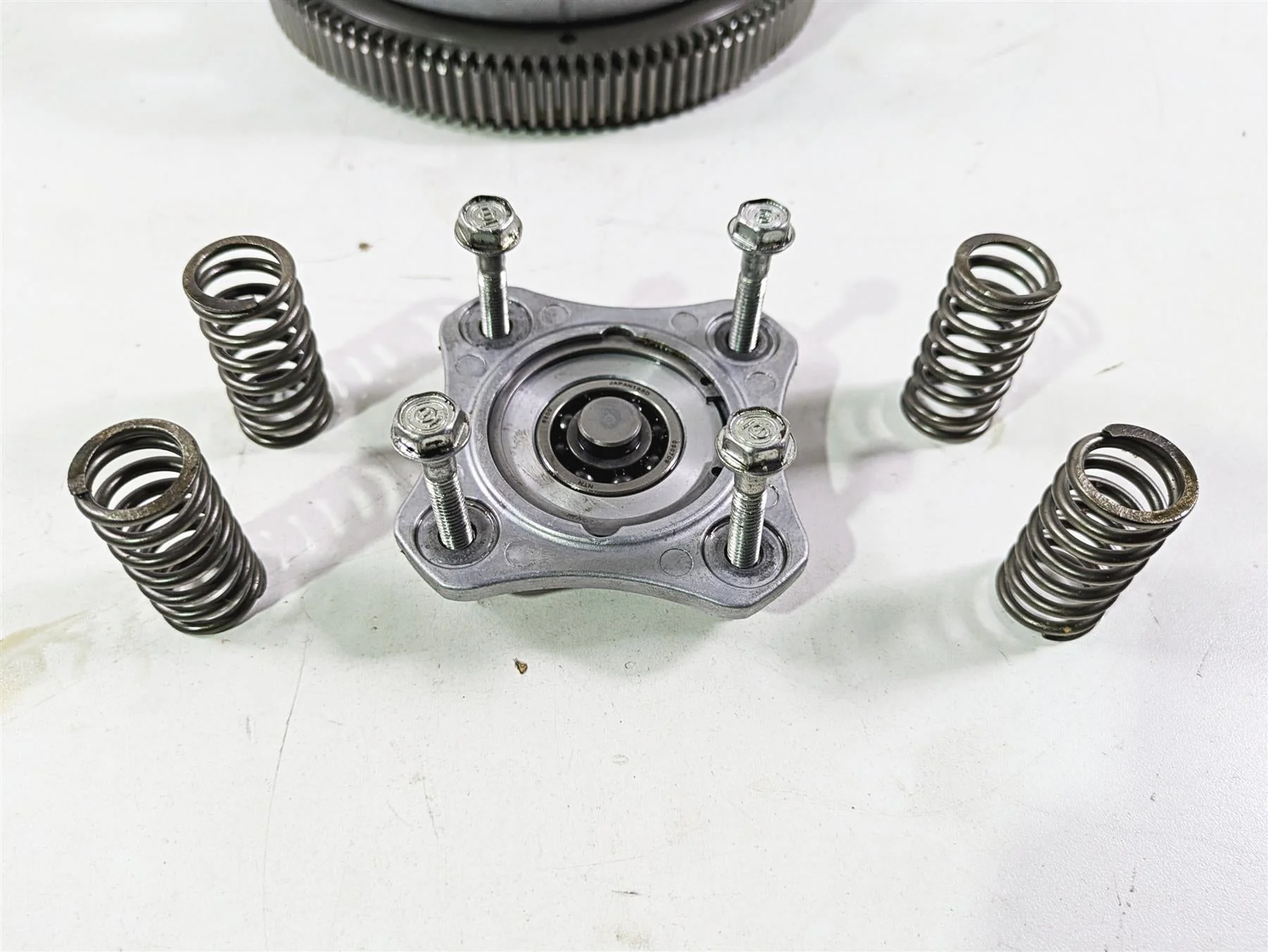 2010 Harley VRSCF Muscle Rod Clutch Basket Friction Disc Set 36699-01KB - Image 3