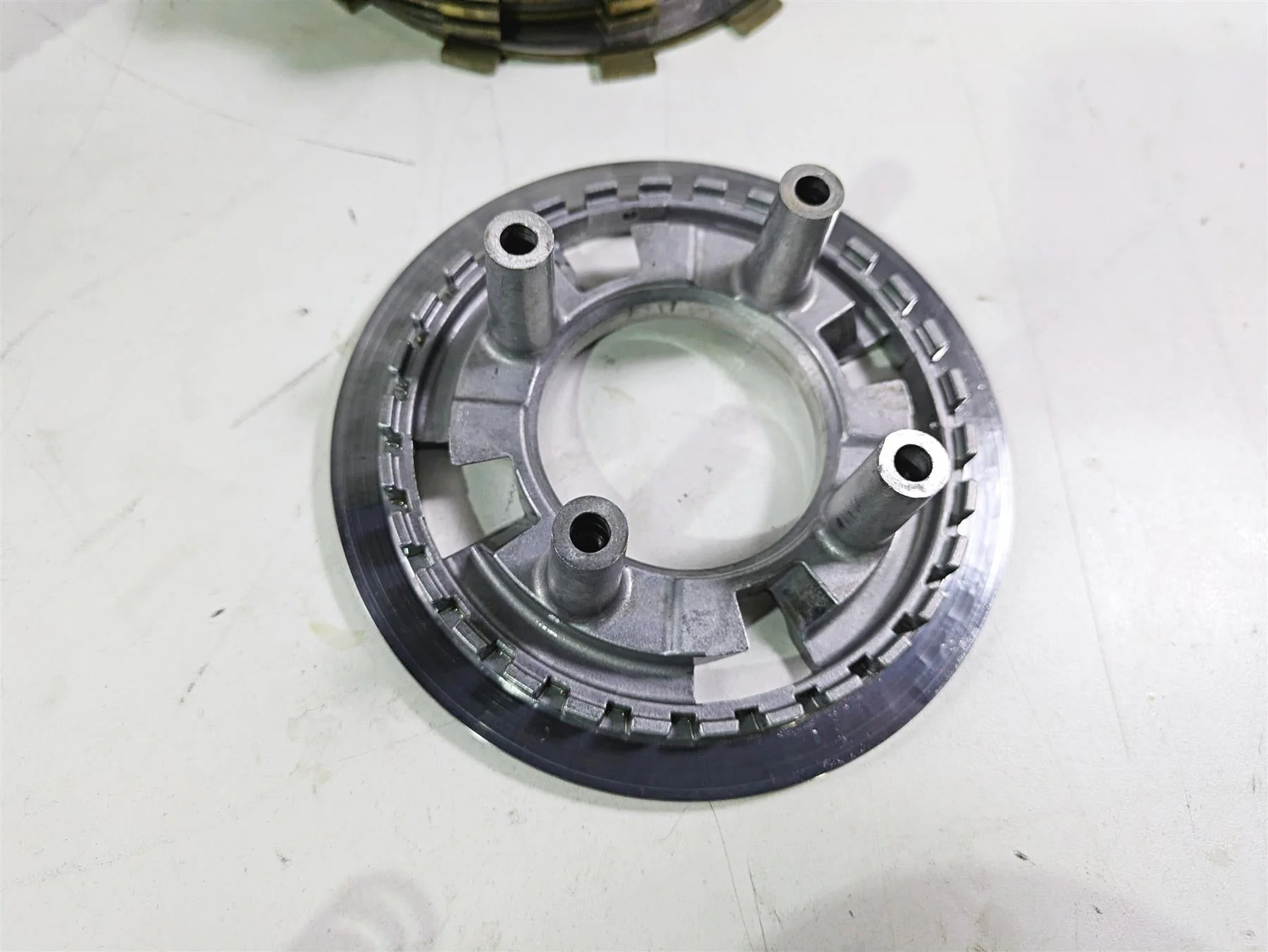 2010 Harley VRSCF Muscle Rod Clutch Basket Friction Disc Set 36699-01KB - Image 9