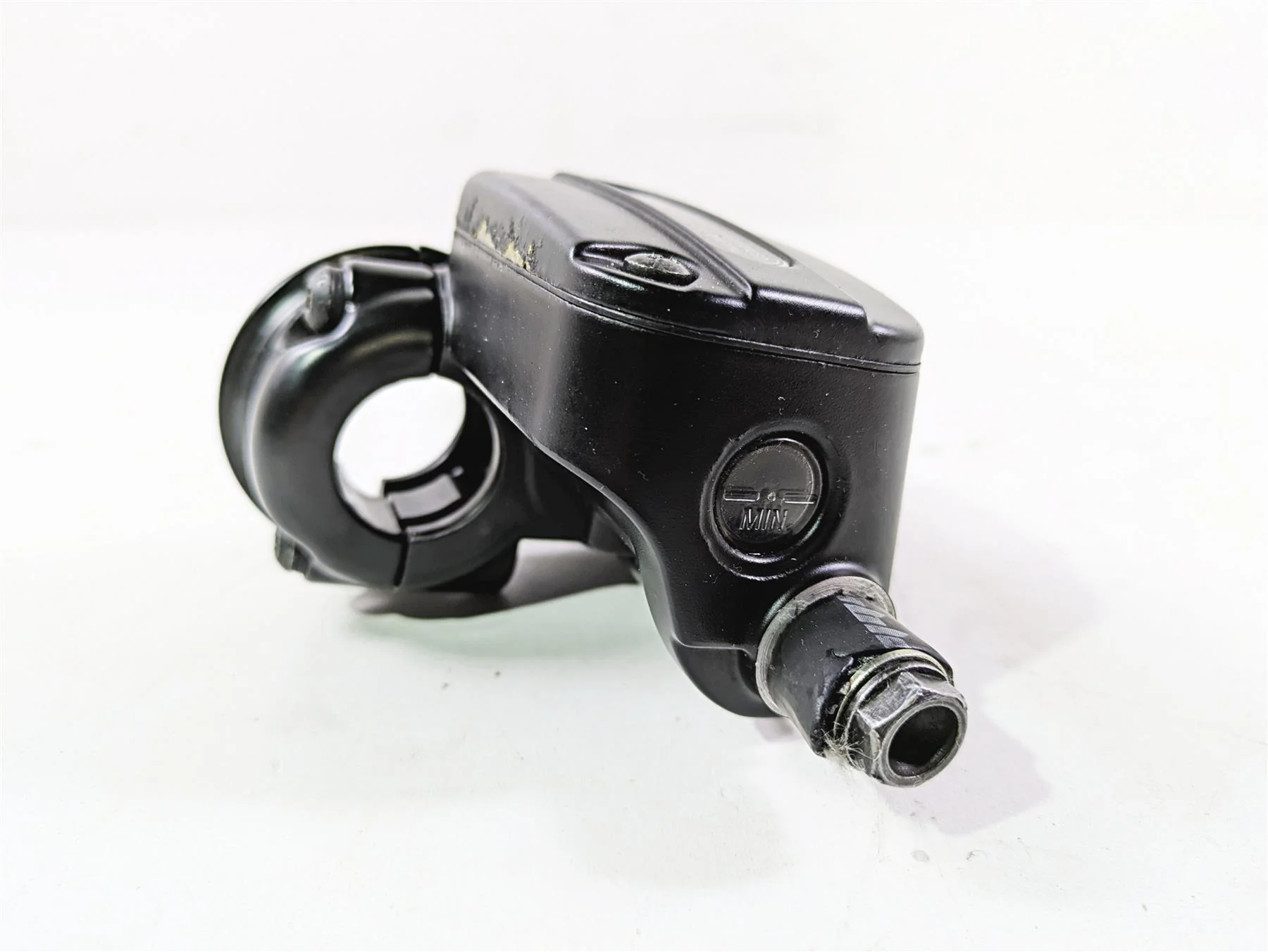 2010 Harley VRSCF Muscle Rod Clutch Master Cylinder Black Lever 11/16 38744-09B - Image 11