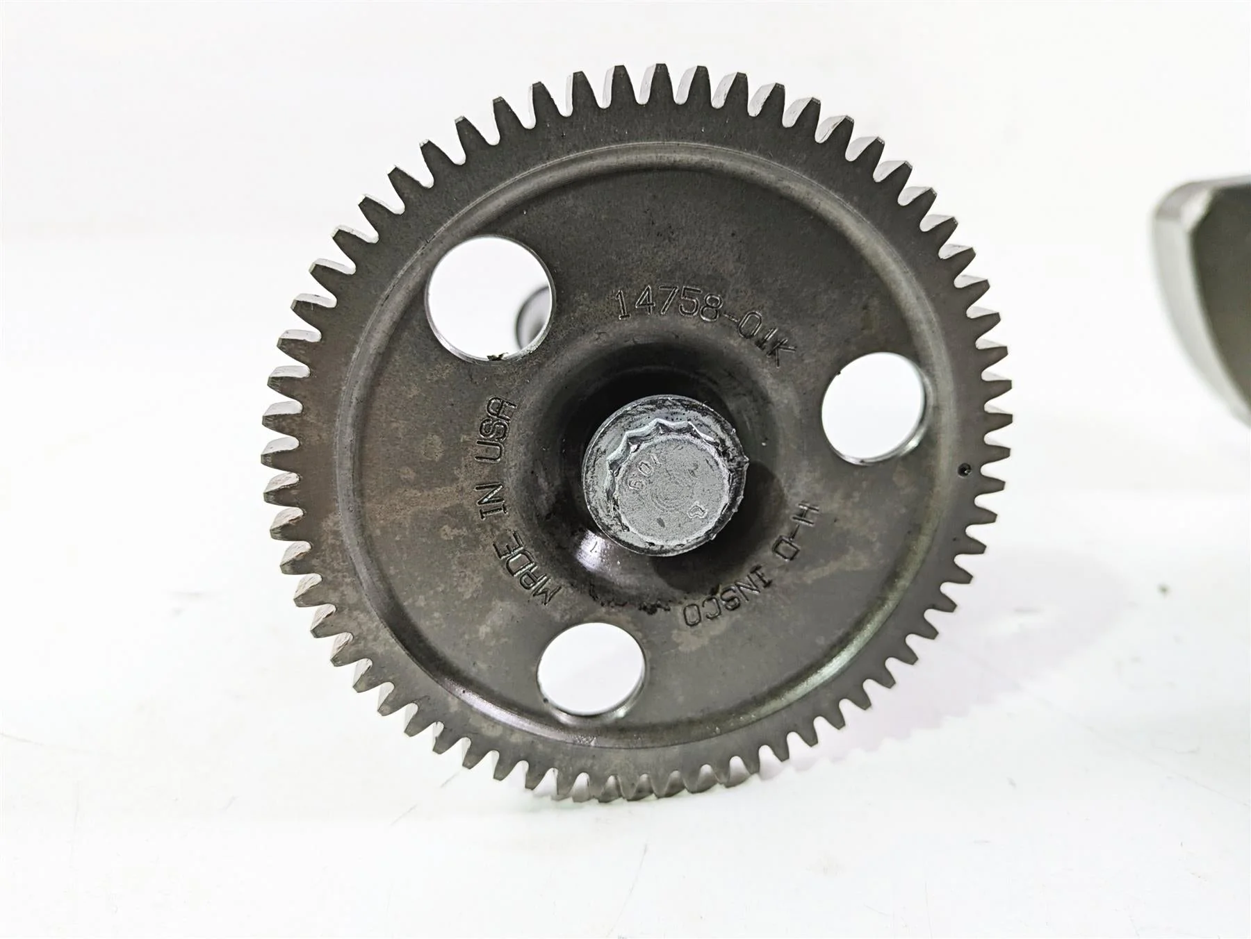 2010 Harley VRSCF Muscle Rod Crank Balancer Shaft Crankshaft Set 23725-01K - Image 9