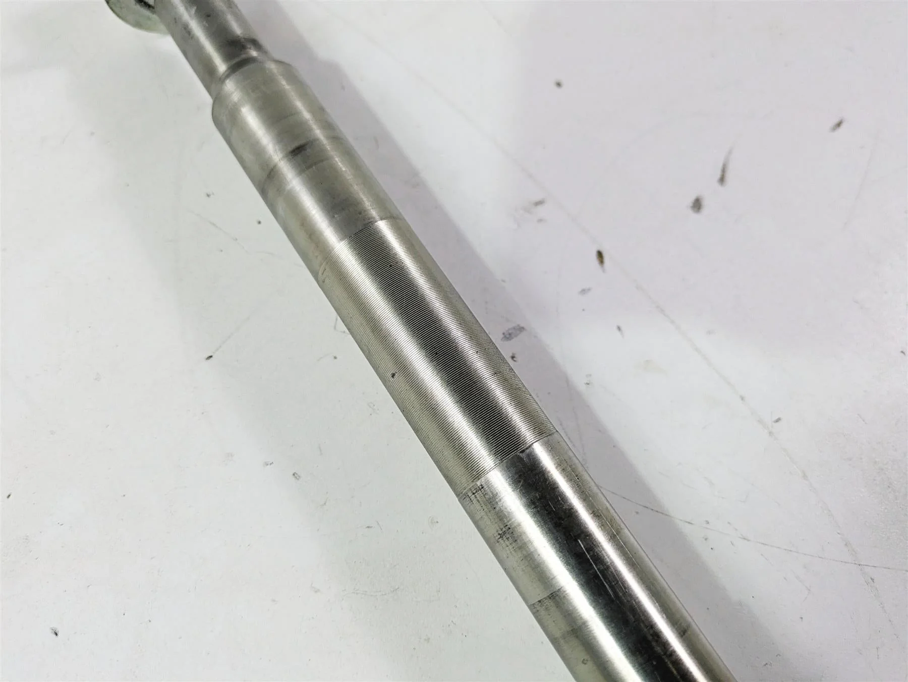 2010 Harley VRSCF Muscle Rod Front Axle Wheel Spindle 41628-08 - Image 11