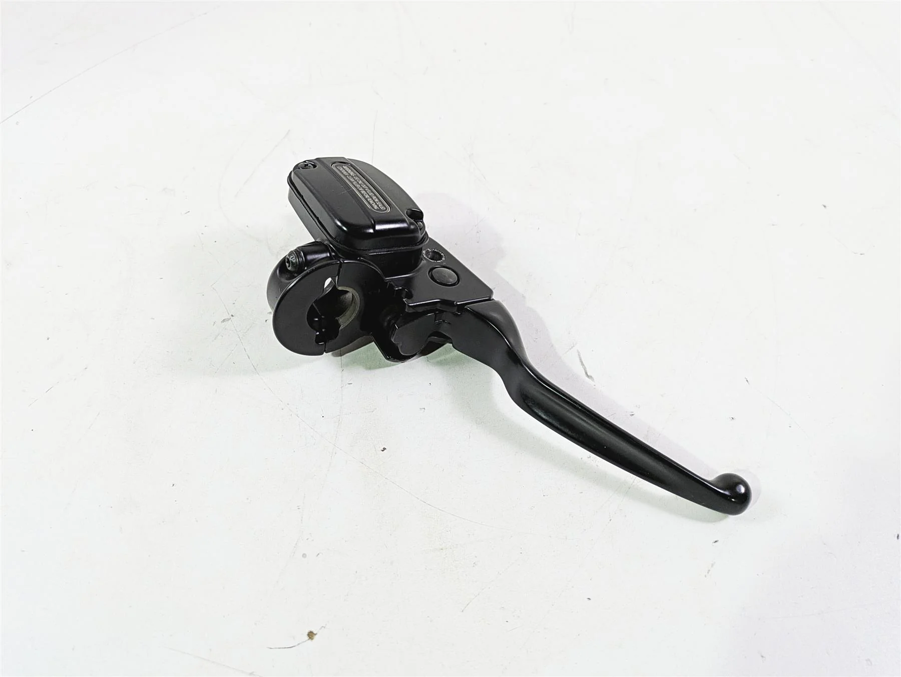 2010 Harley VRSCF Muscle Rod Front Brake Master Cylinder Black Lever 44551-08F - Image 11
