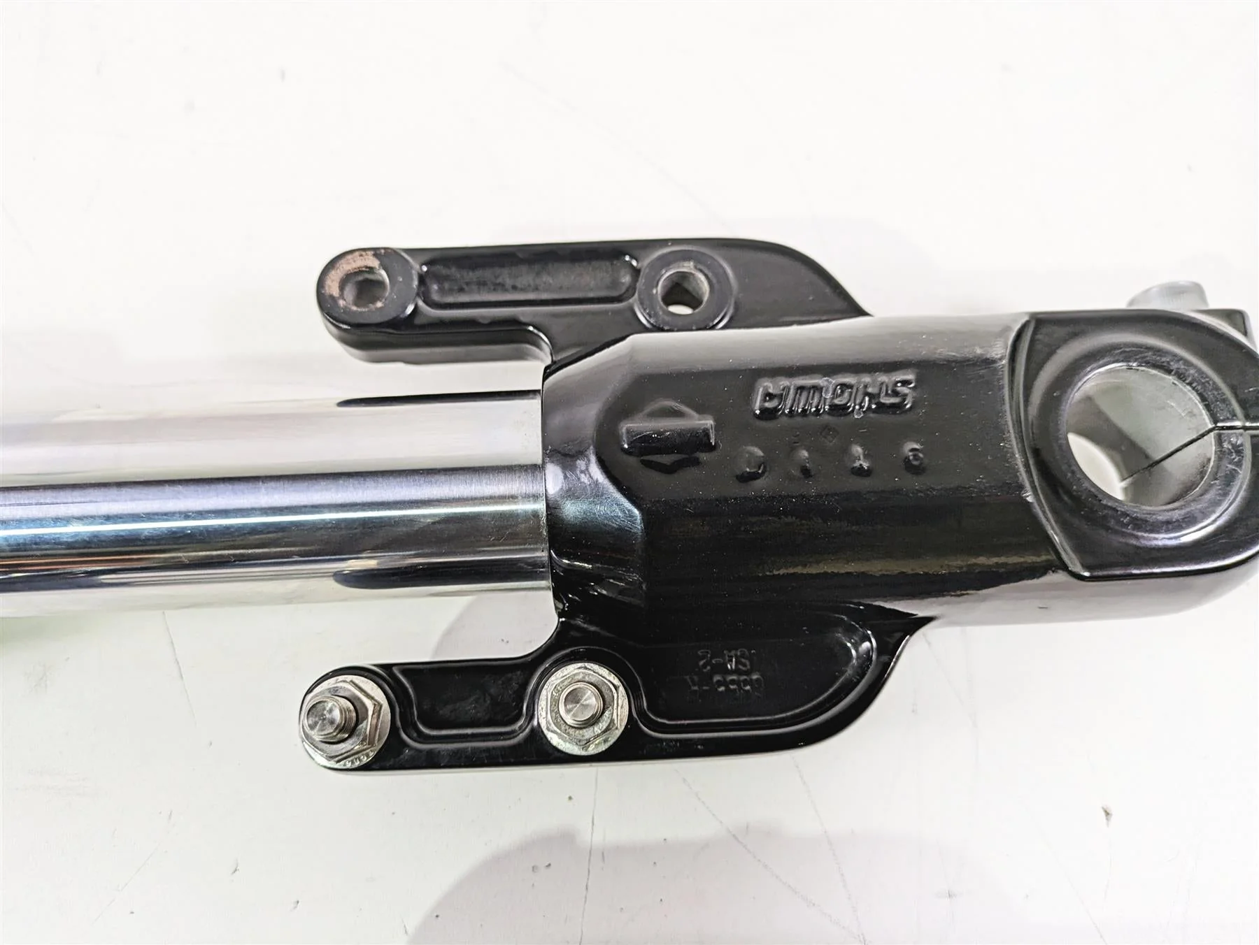 2010 Harley VRSCF Muscle Rod Front Fork Leg Set Penske Racing 48700-09 48701-09 - Image 4