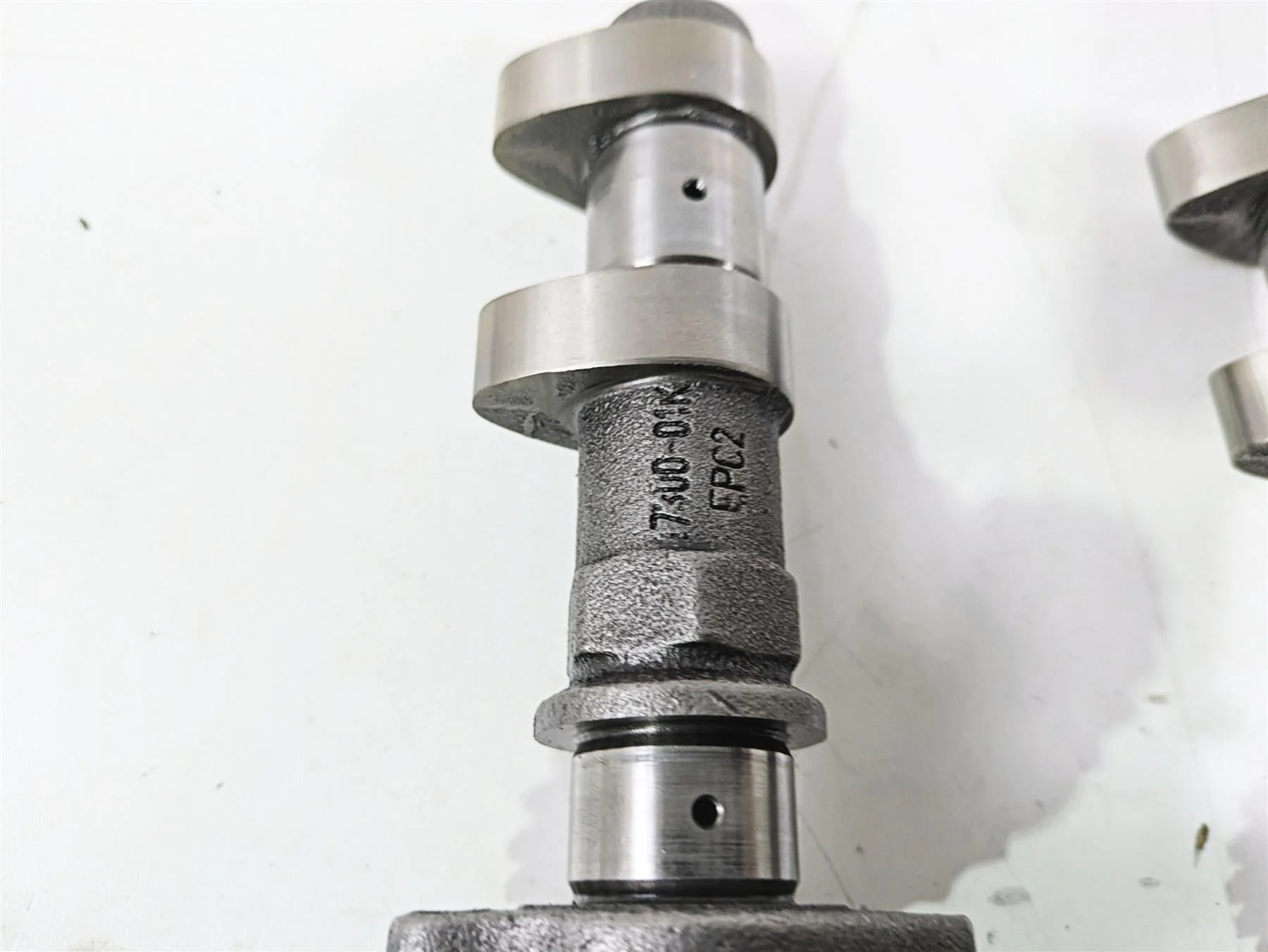 2010 Harley VRSCF Muscle Rod Front Head Camshaft Cam Shaft Set 17431-05K - Image 7