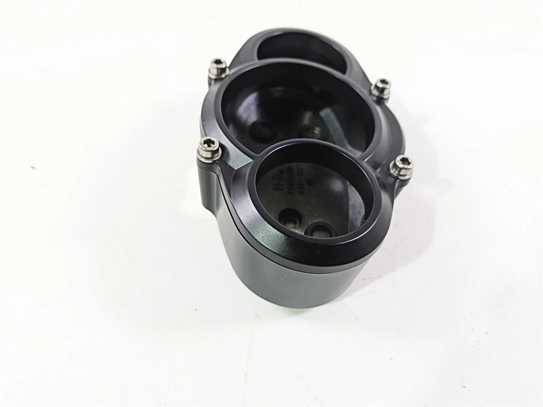 2010 Harley VRSCF Muscle Rod Gauges Speedo Housing & Bezel 71958-09 71981-09 - Image 2