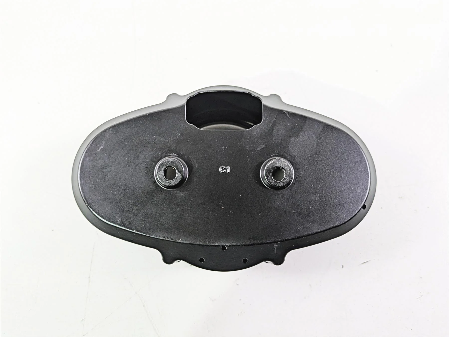 2010 Harley VRSCF Muscle Rod Gauges Speedo Housing & Bezel 71958-09 71981-09 - Image 5